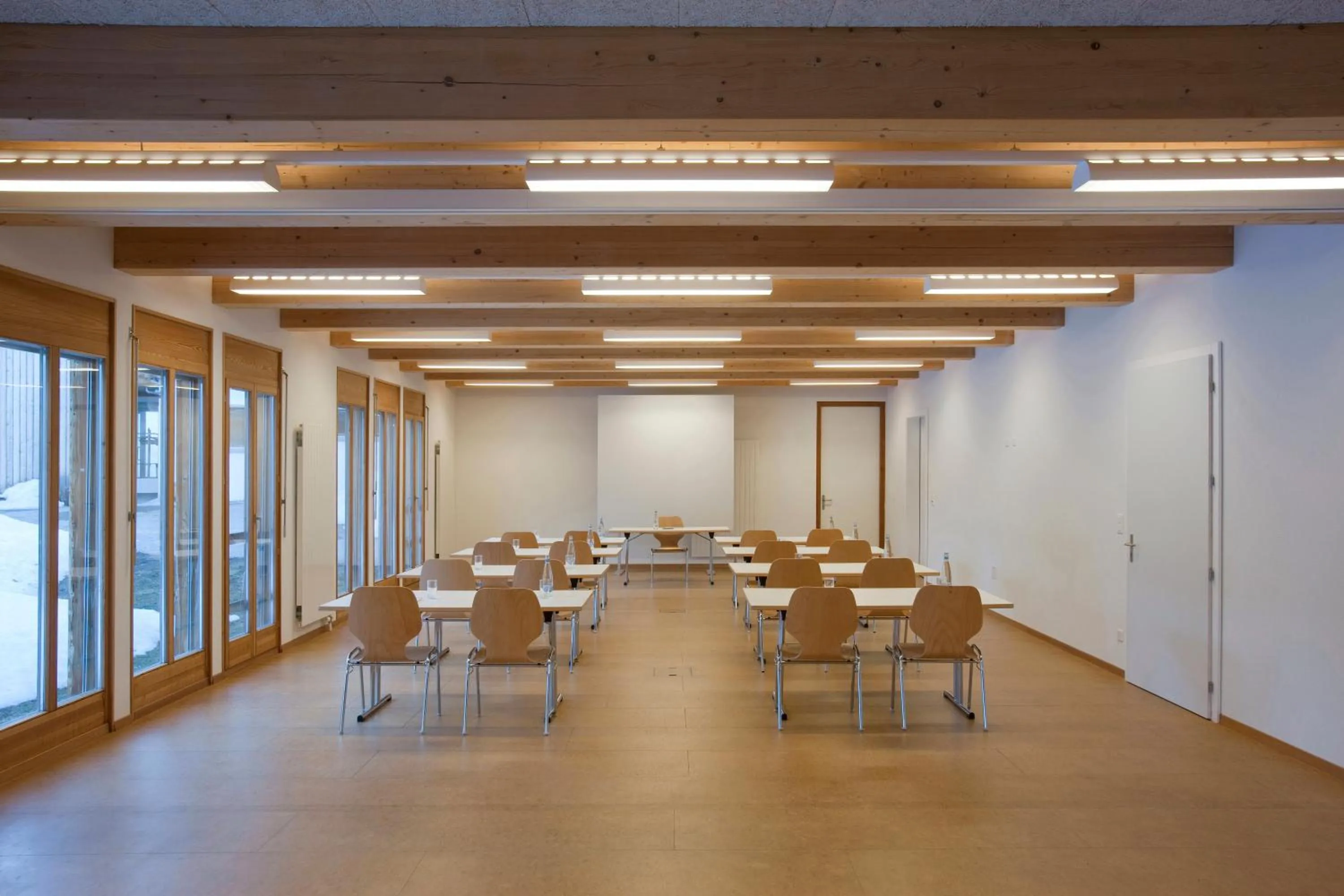 Meeting/conference room in Hotel Allalin Saas-Fee