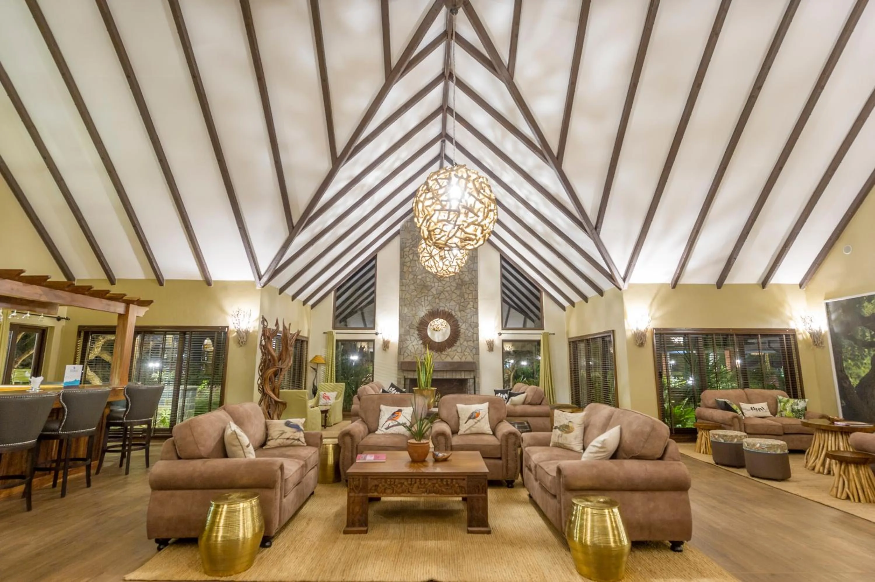 Property building in The Retreat at Ngorongoro
