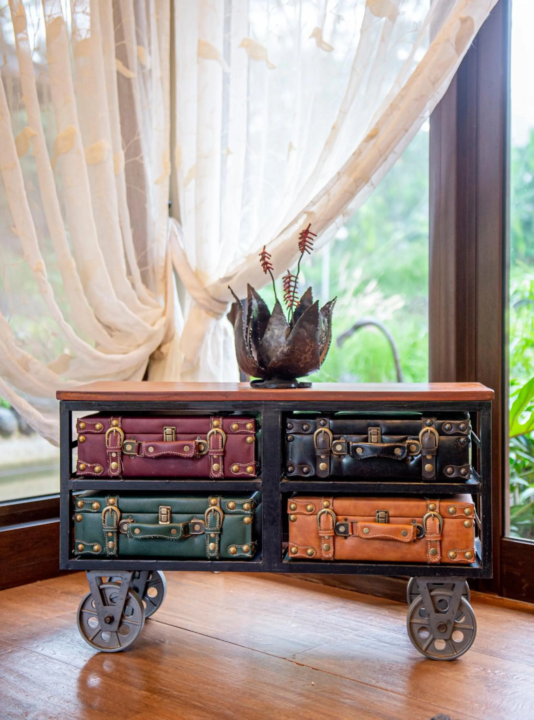 Decorative detail in The Retreat at Ngorongoro