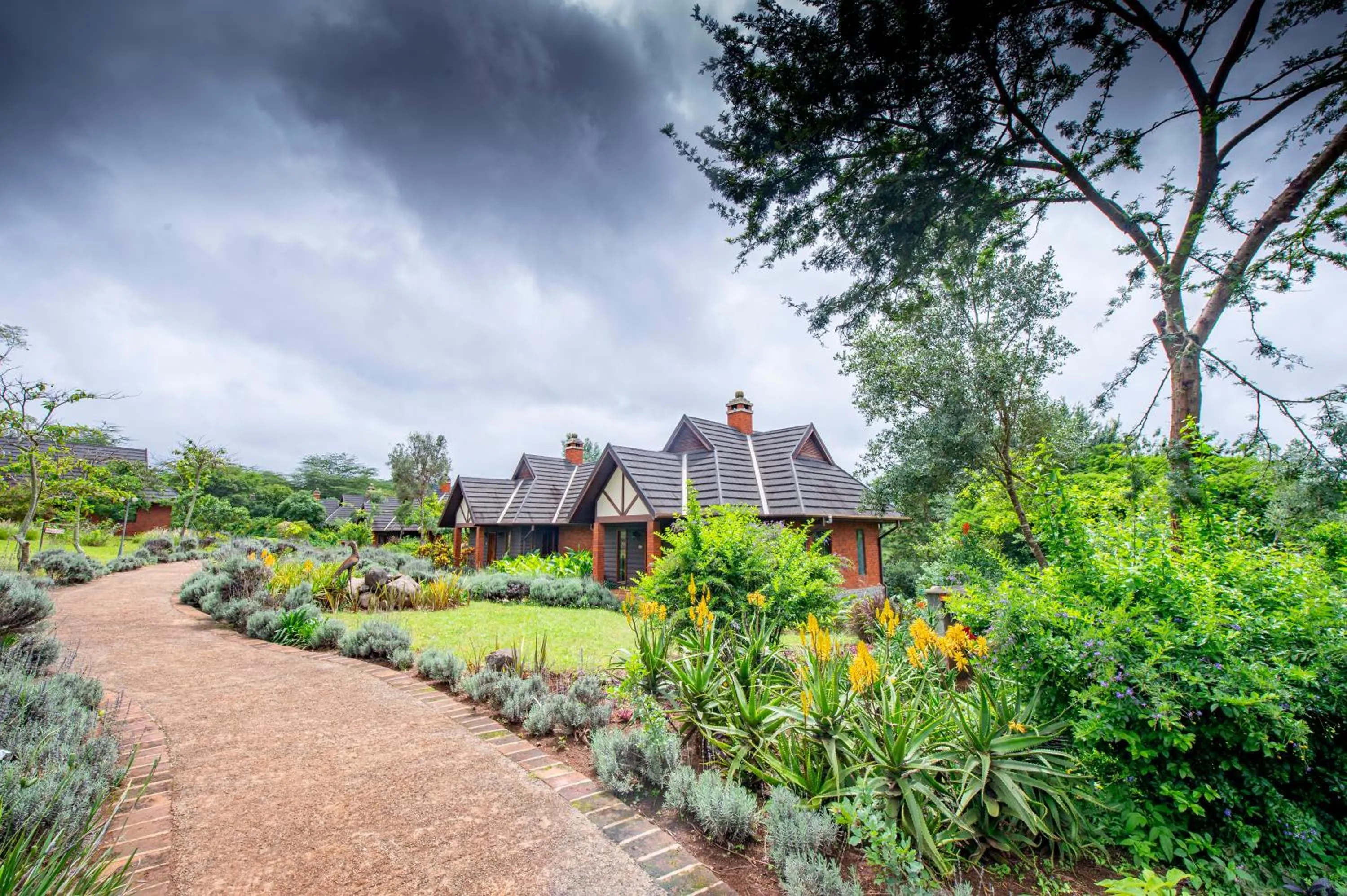 Property building in The Retreat at Ngorongoro