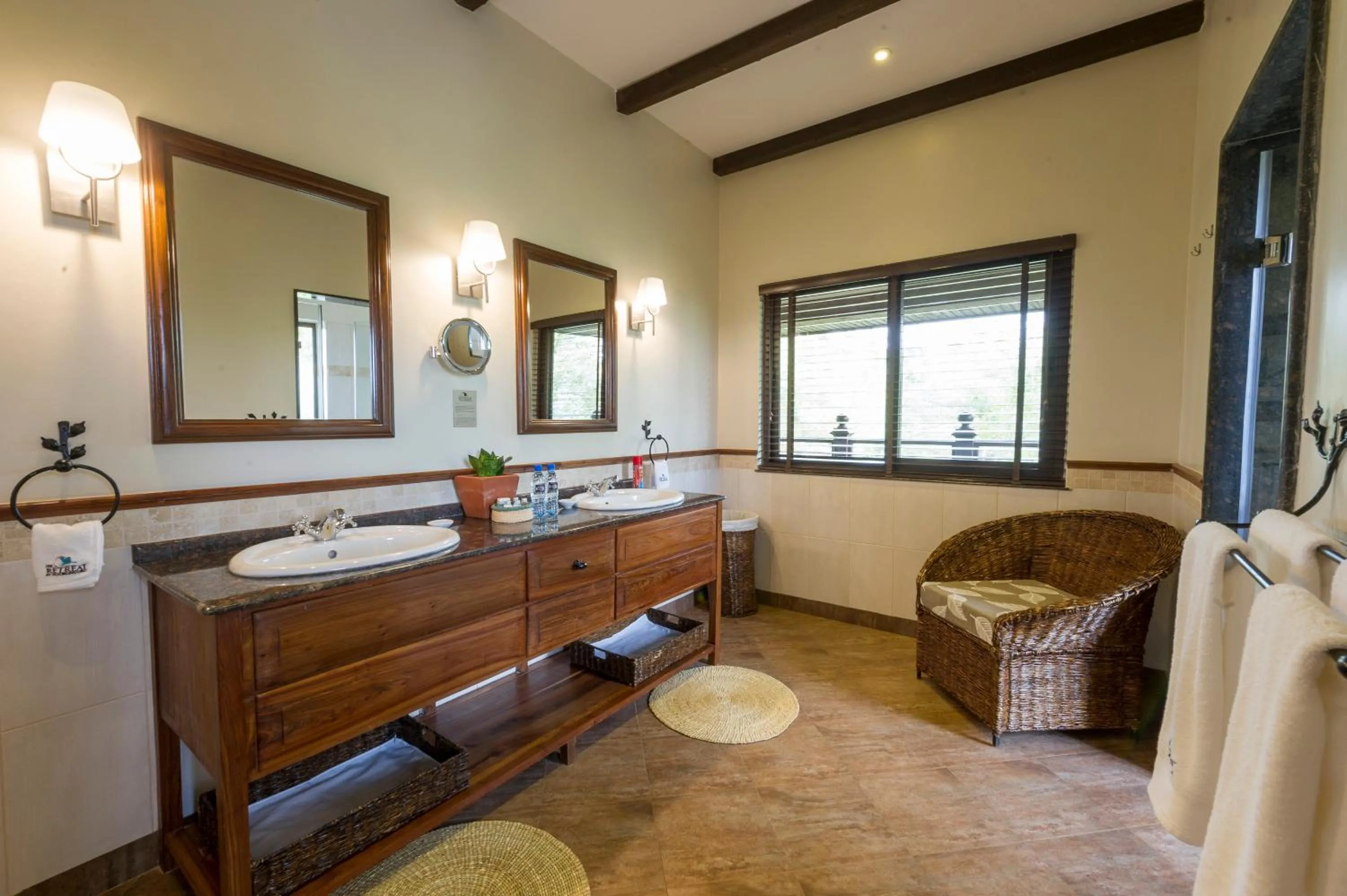Bathroom in The Retreat at Ngorongoro