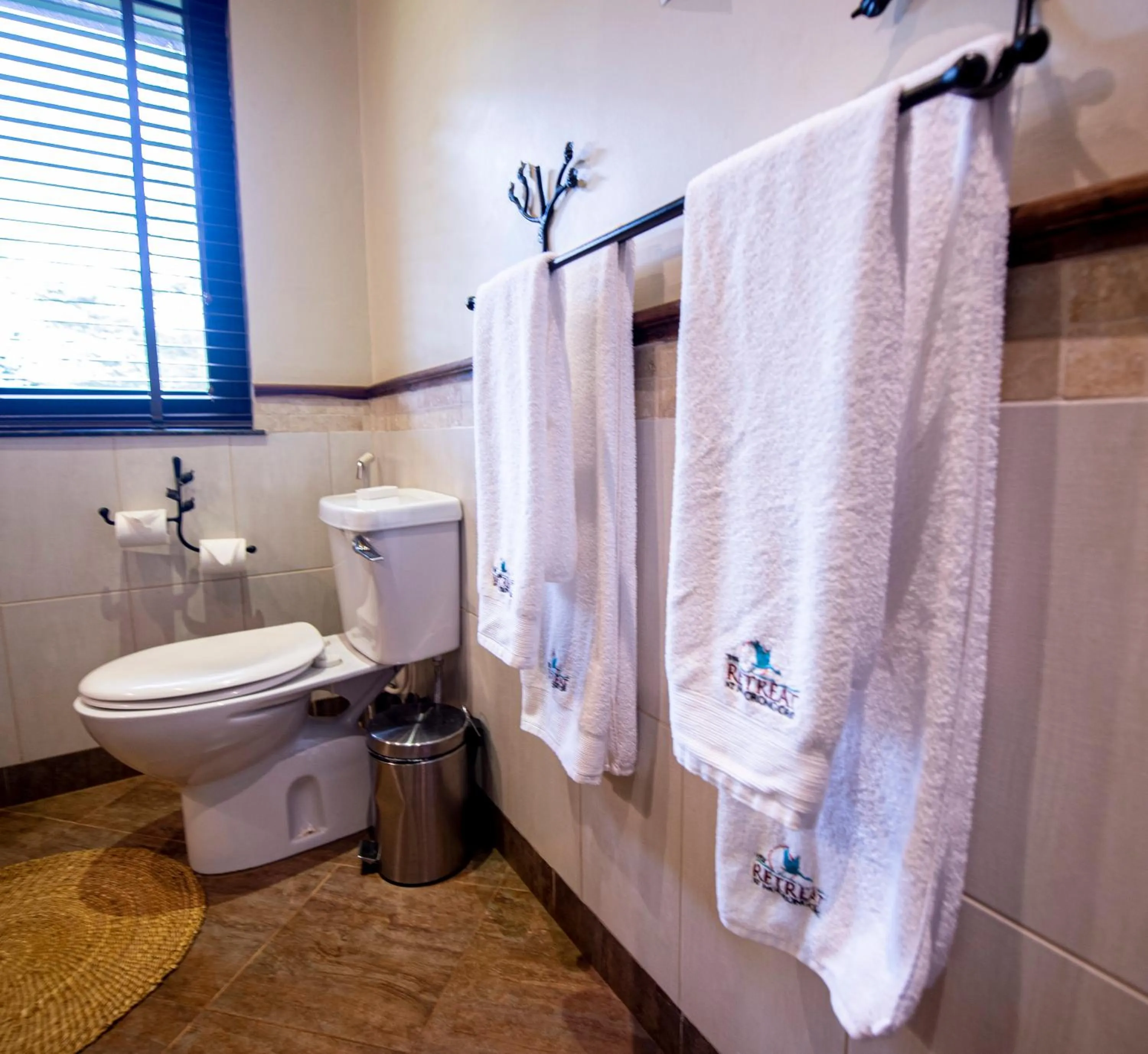 Shower in The Retreat at Ngorongoro