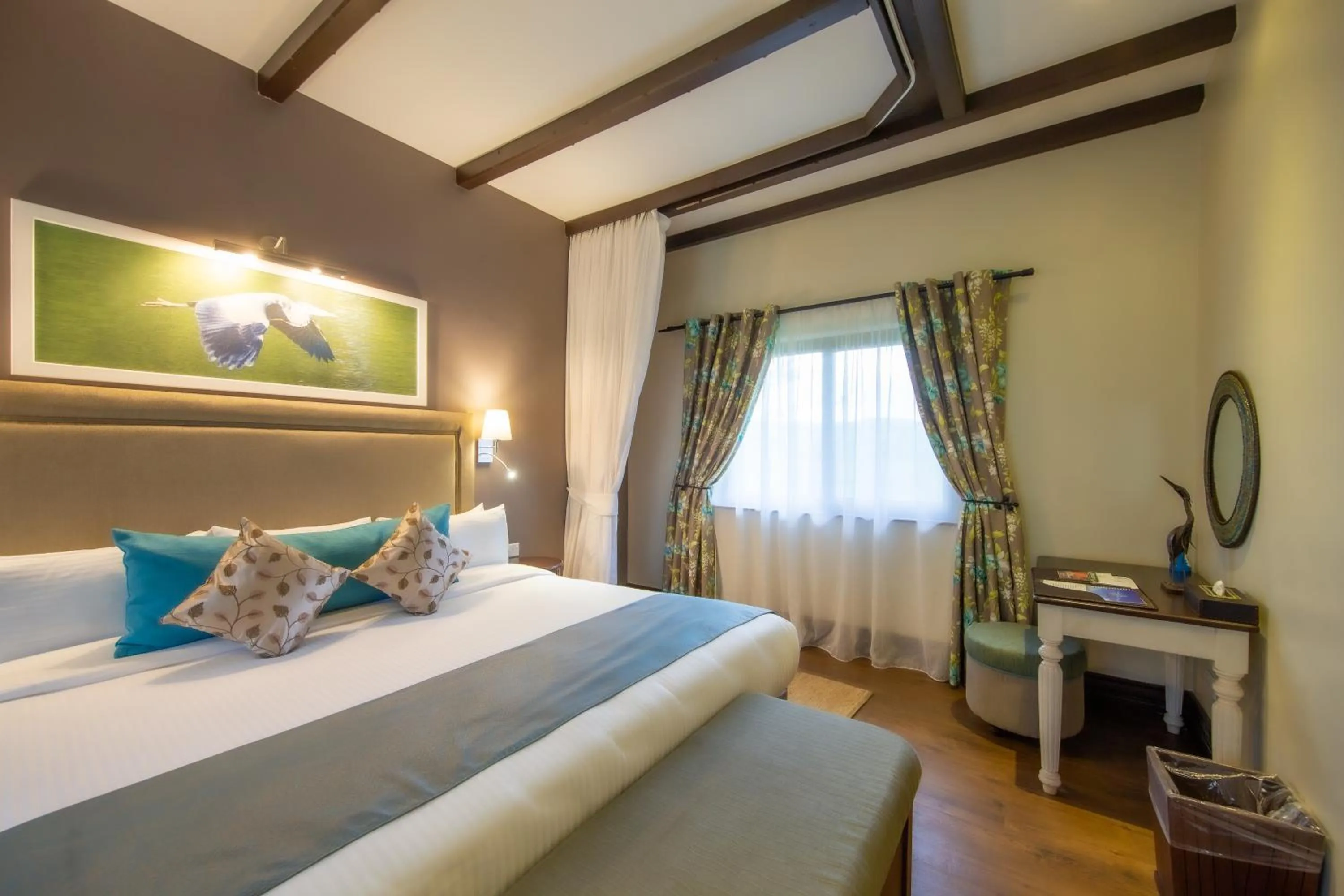 Bedroom, Bed in The Retreat at Ngorongoro