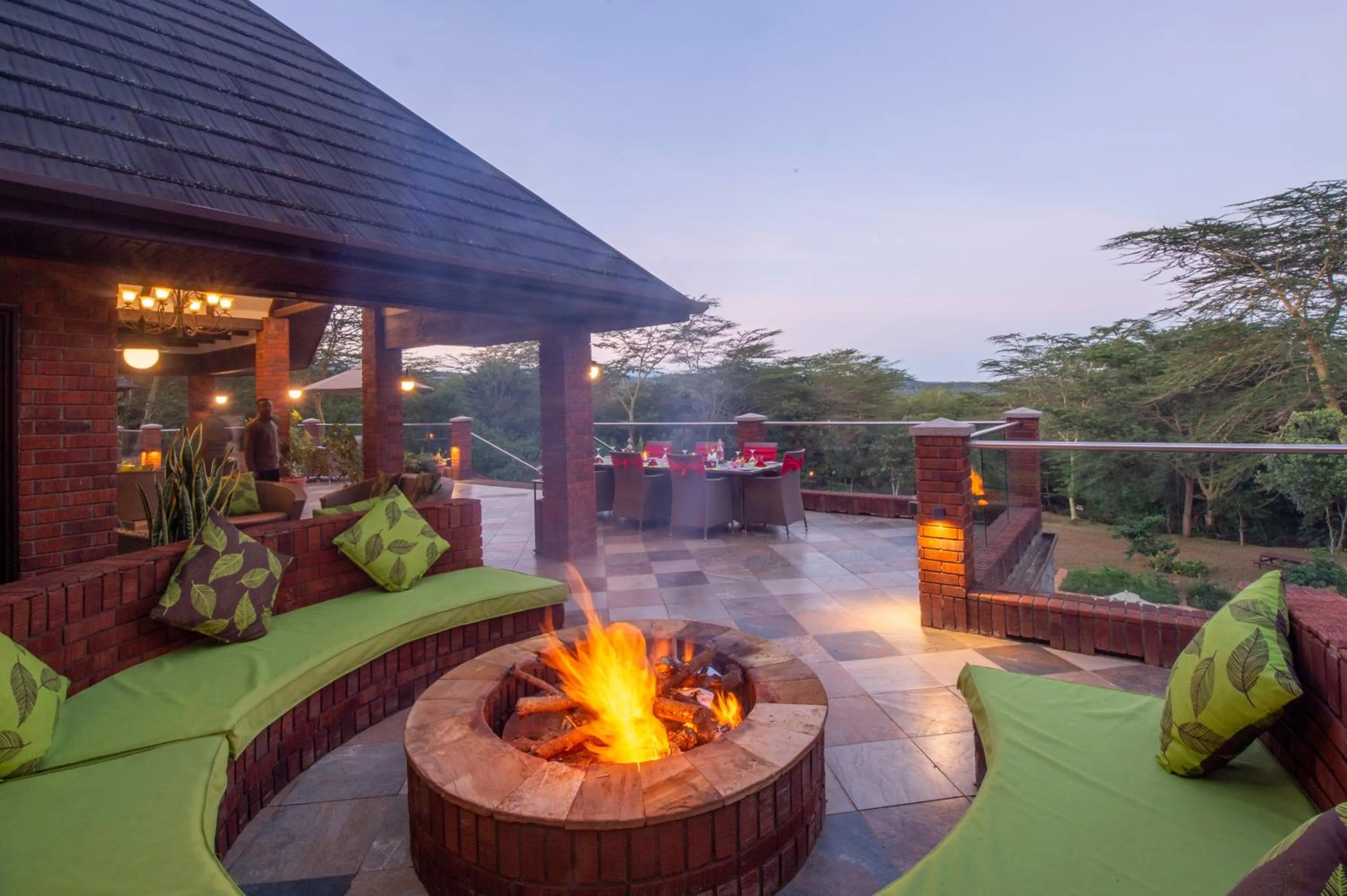 Balcony/Terrace in The Retreat at Ngorongoro