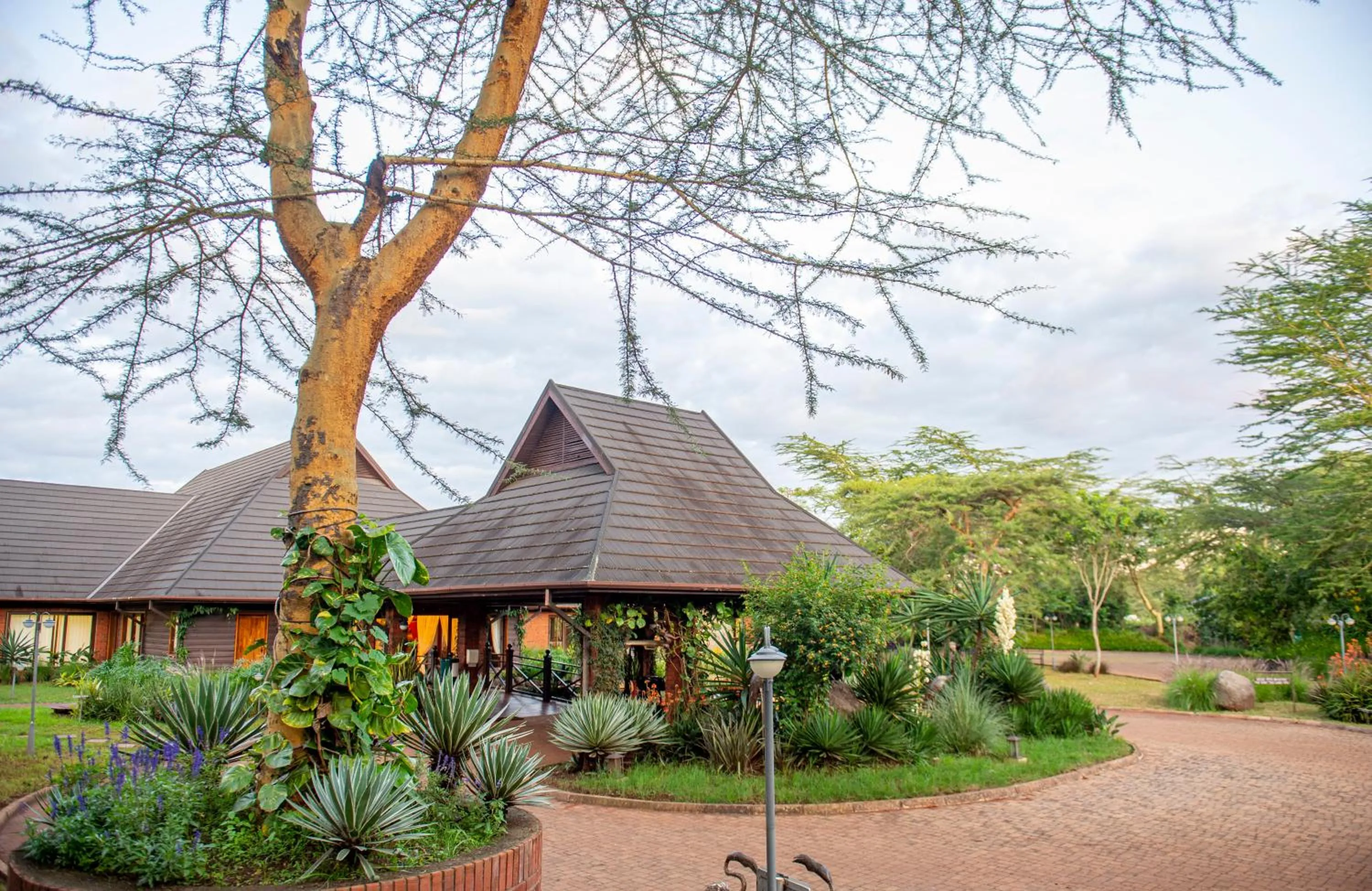 Property building in The Retreat at Ngorongoro
