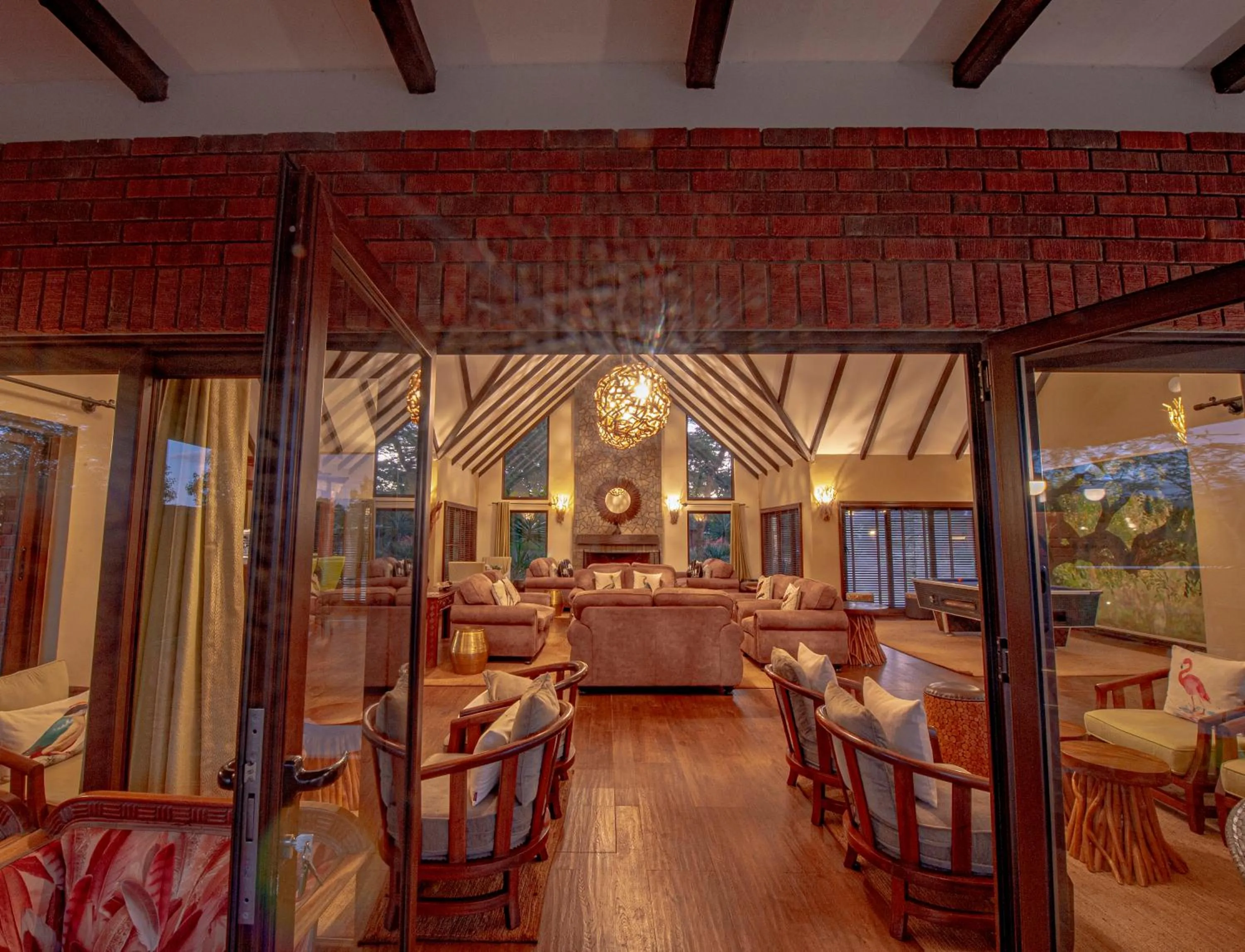 Balcony/Terrace in The Retreat at Ngorongoro