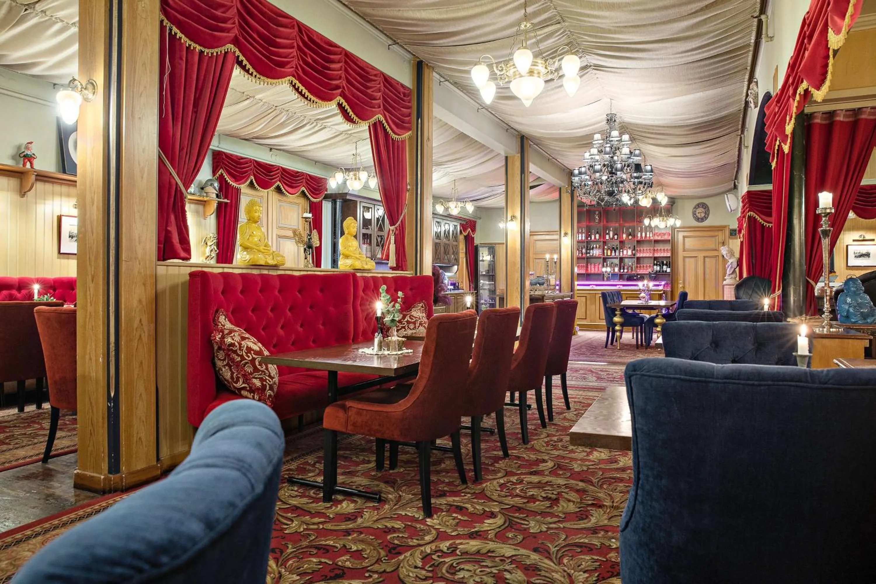 Lounge or bar in Best Western Hotel Gamla Teatern