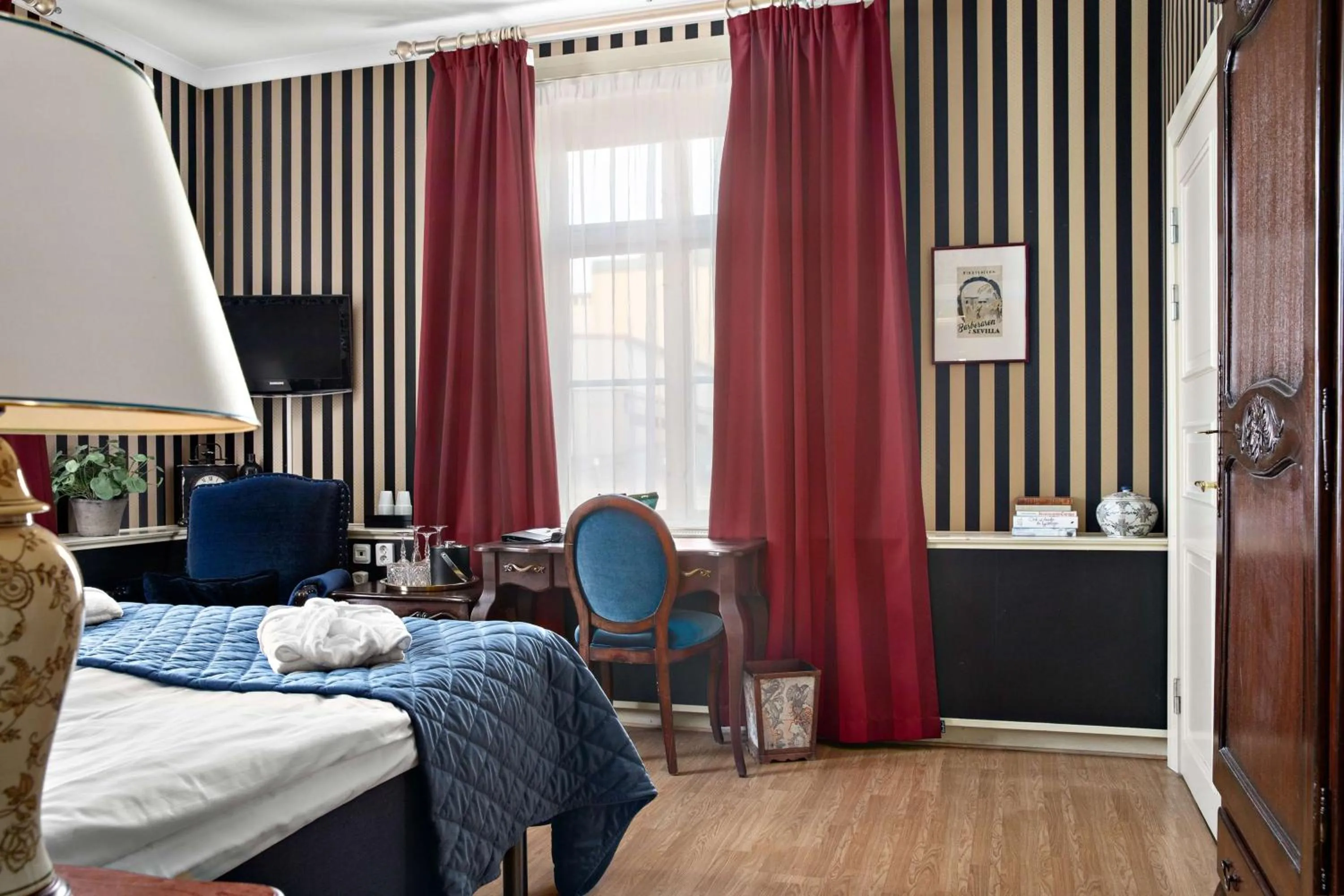 Bedroom, Bed in Best Western Hotel Gamla Teatern