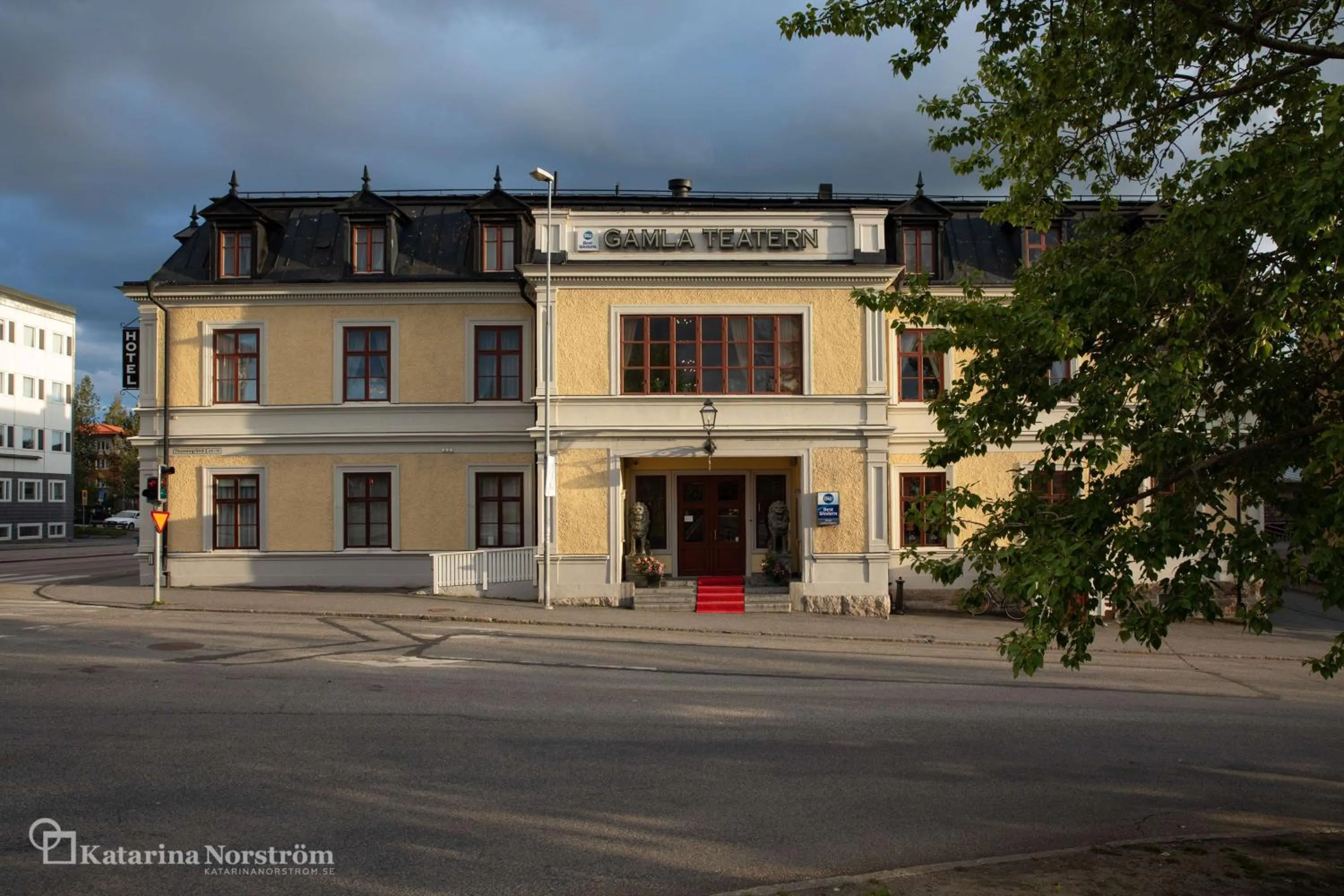 Property building in Best Western Hotel Gamla Teatern