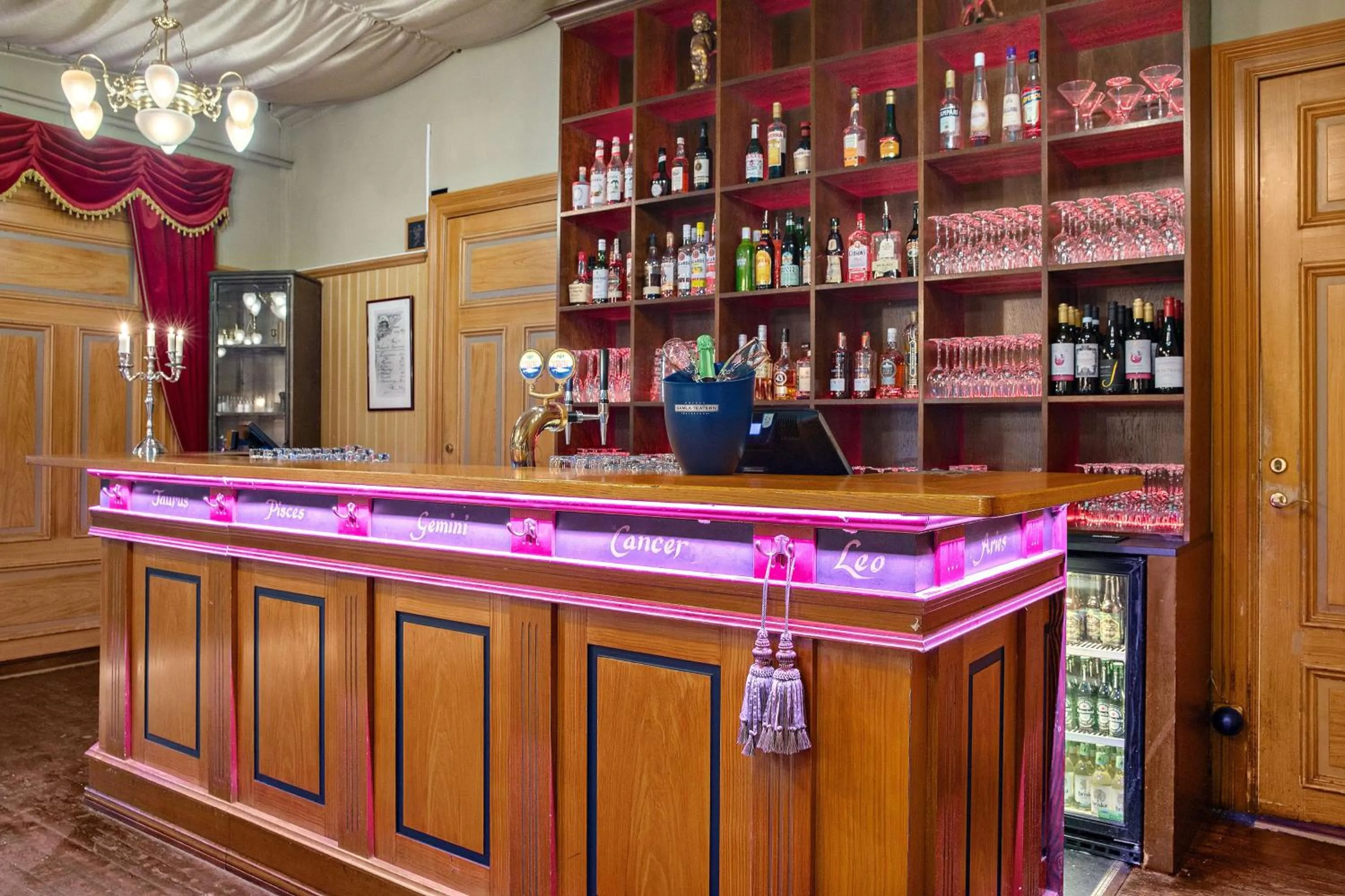 Lounge or bar in Best Western Hotel Gamla Teatern