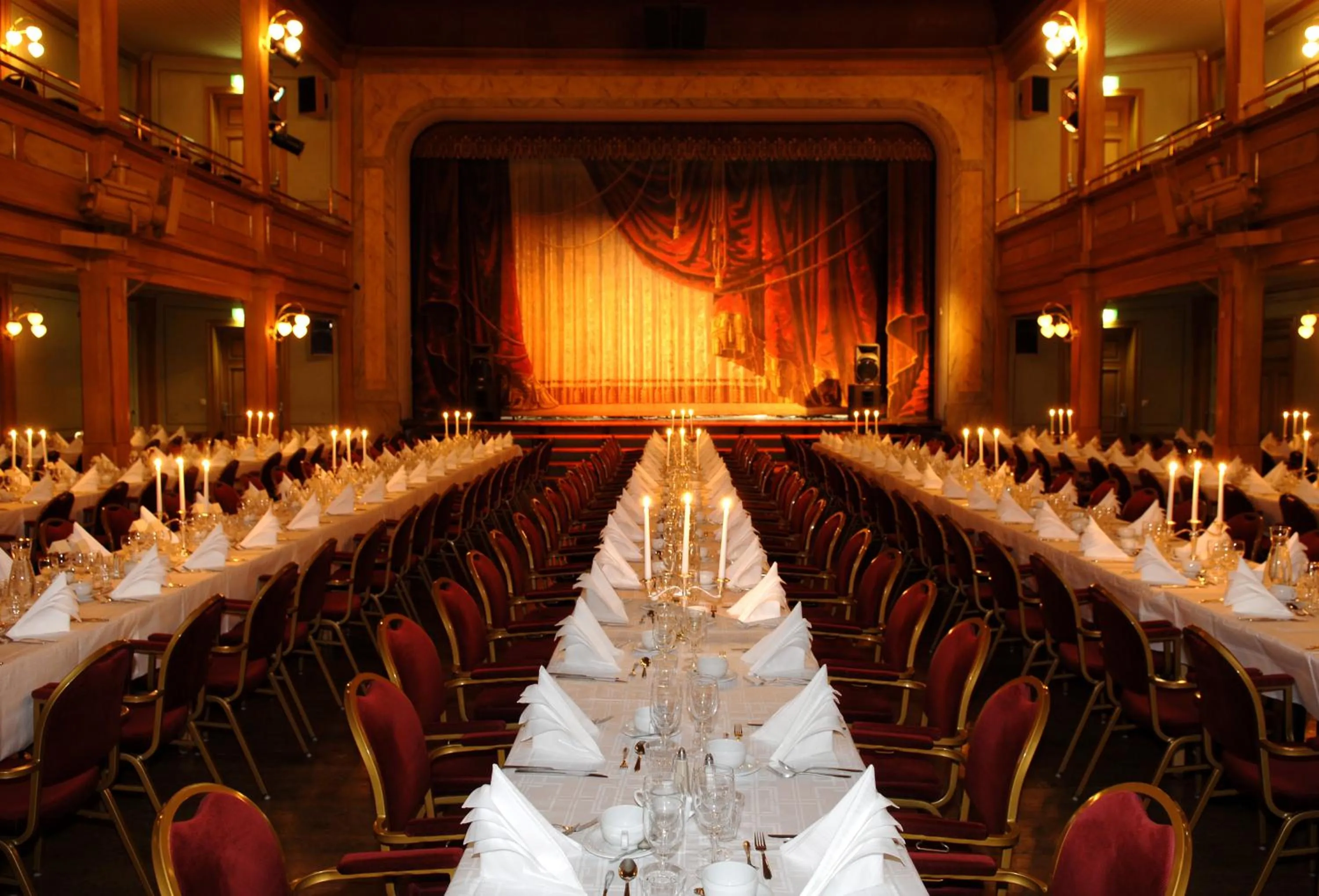 Restaurant/places to eat in Best Western Hotel Gamla Teatern