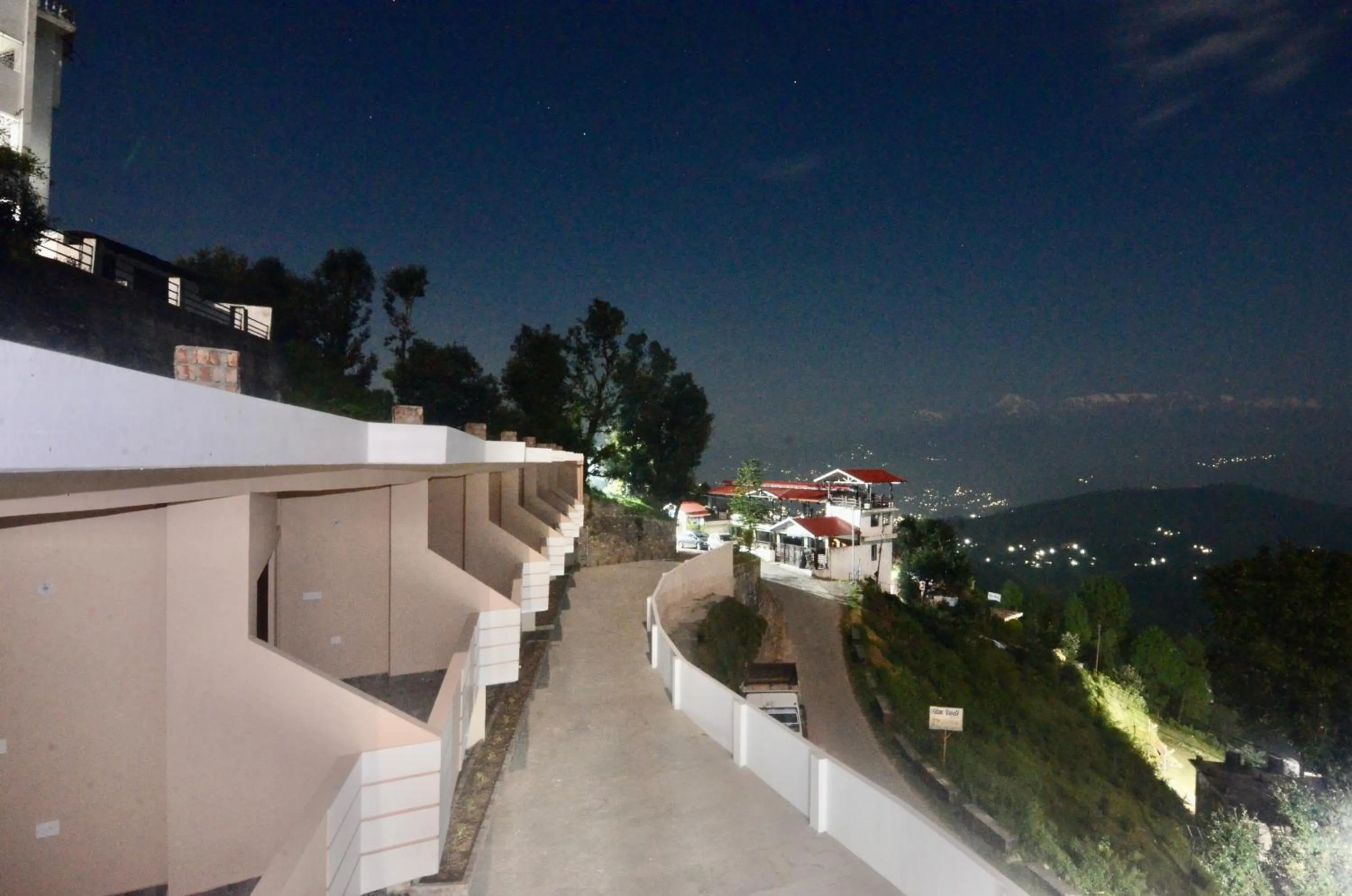 Night in Uttarakhand resort