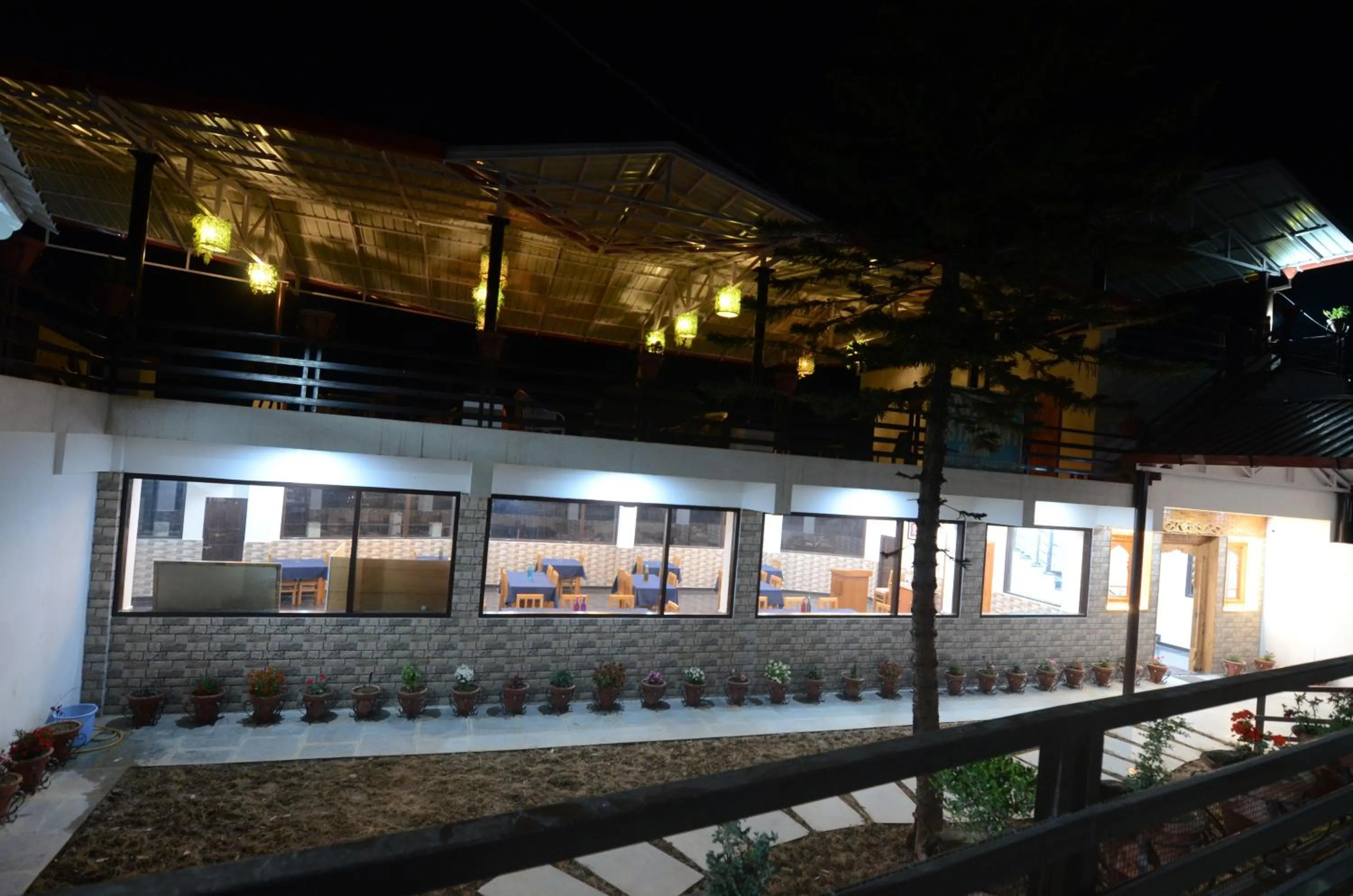 Night in Uttarakhand resort