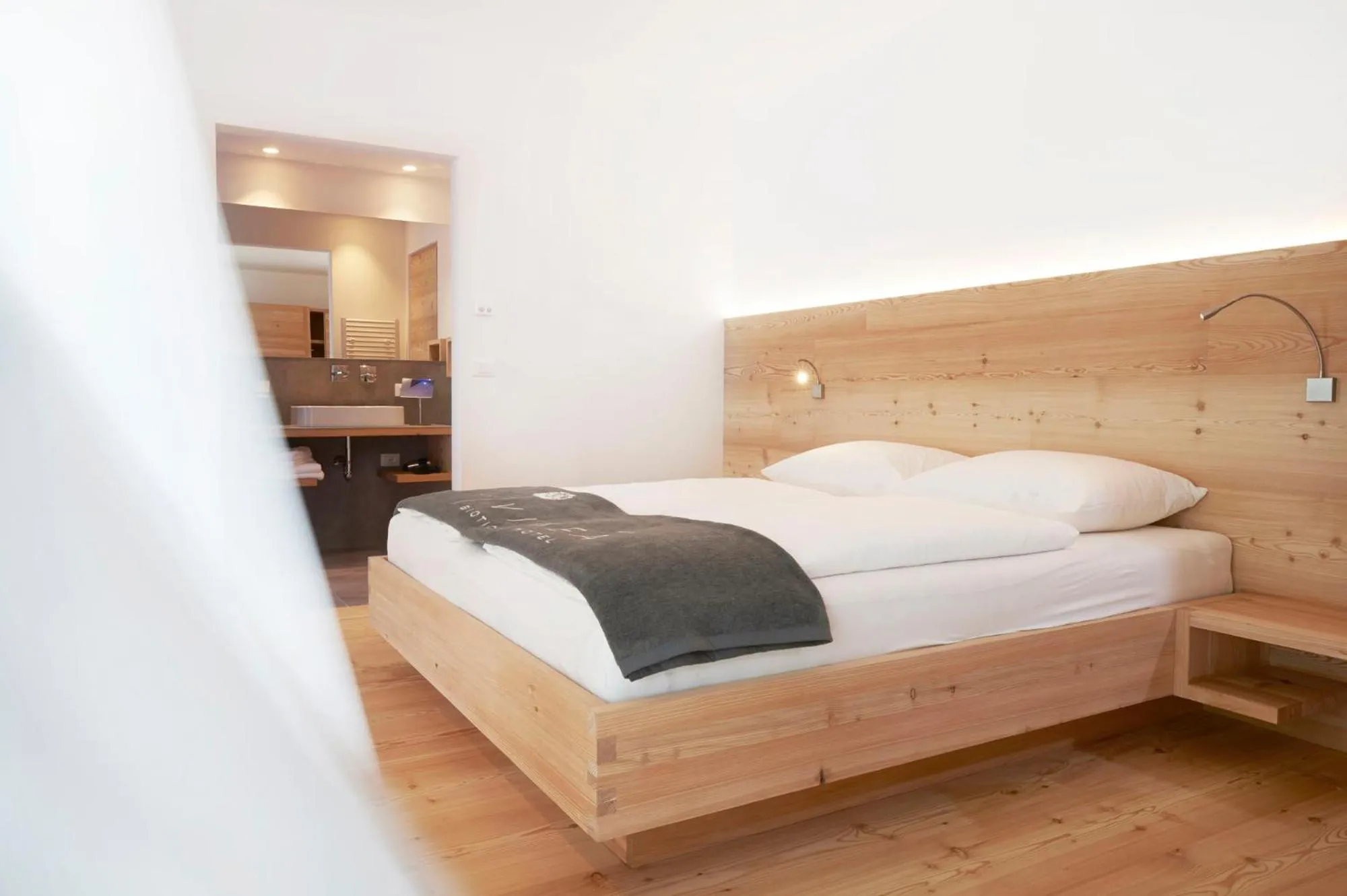 Bedroom, Bed in Vegan Hotel La Vimea