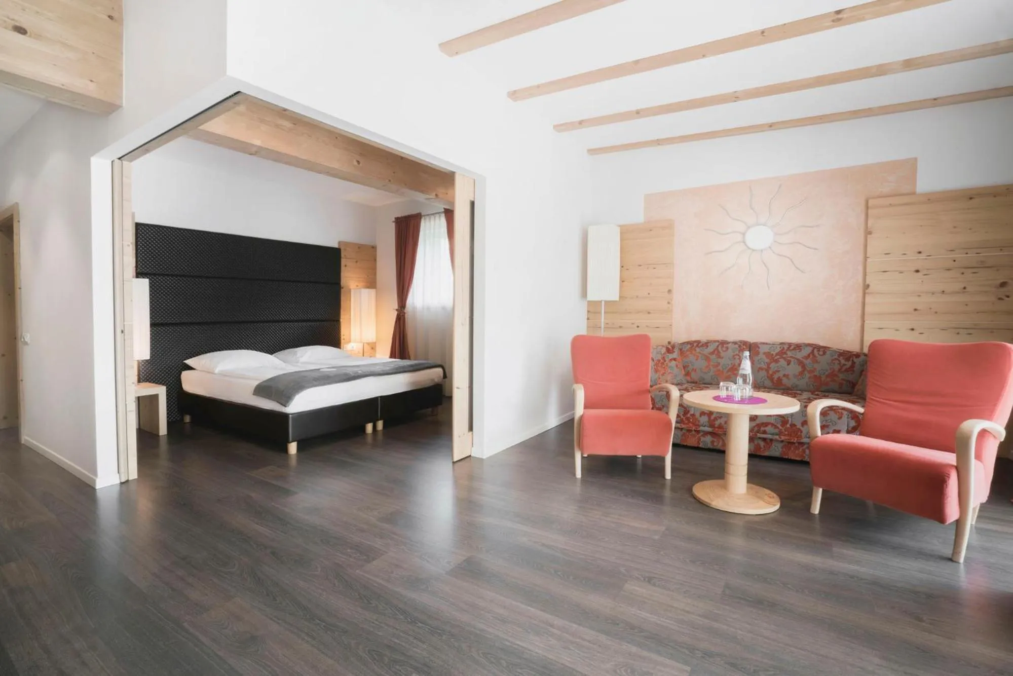 Bedroom, Bed in Vegan Hotel La Vimea