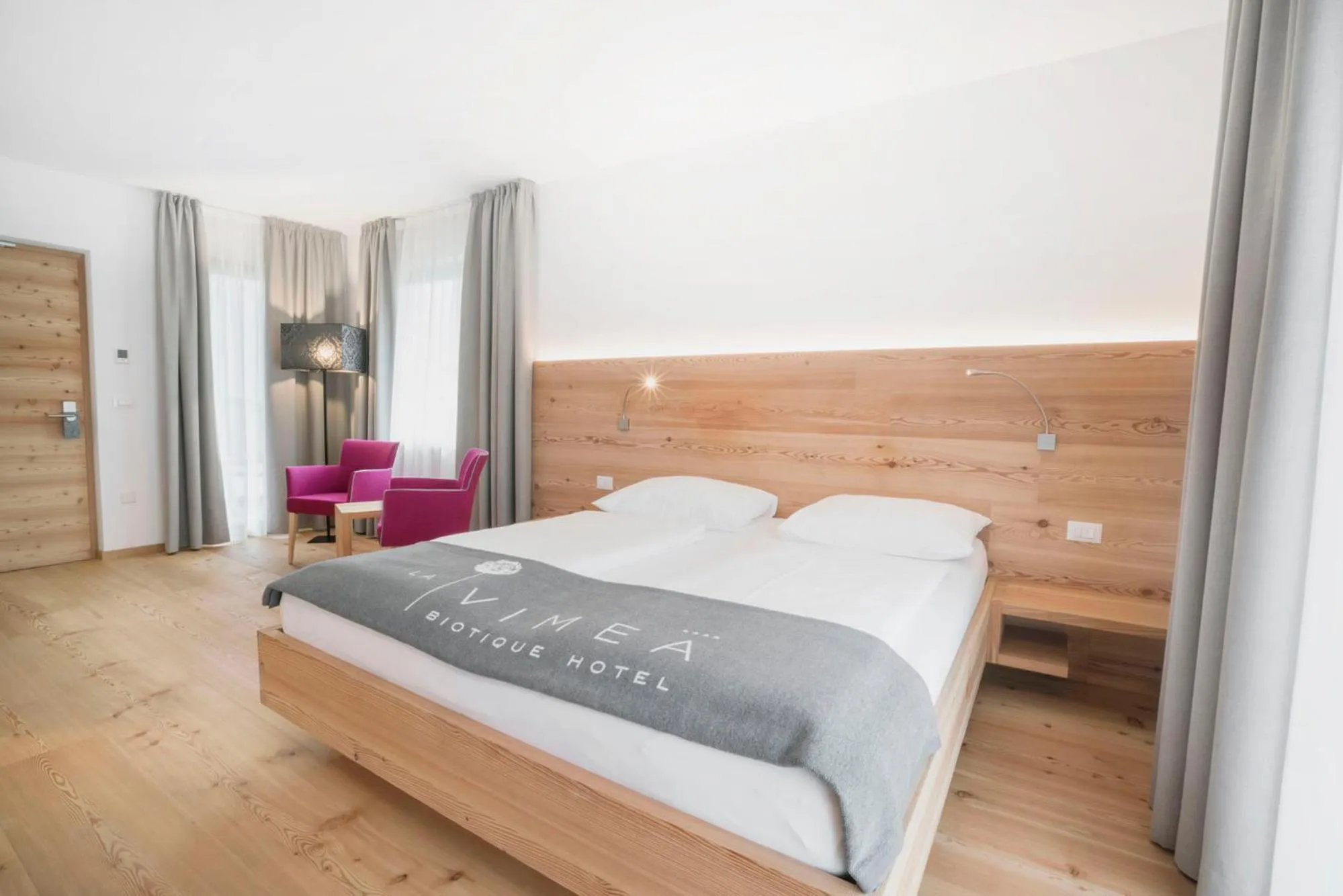 Bedroom, Bed in Vegan Hotel La Vimea