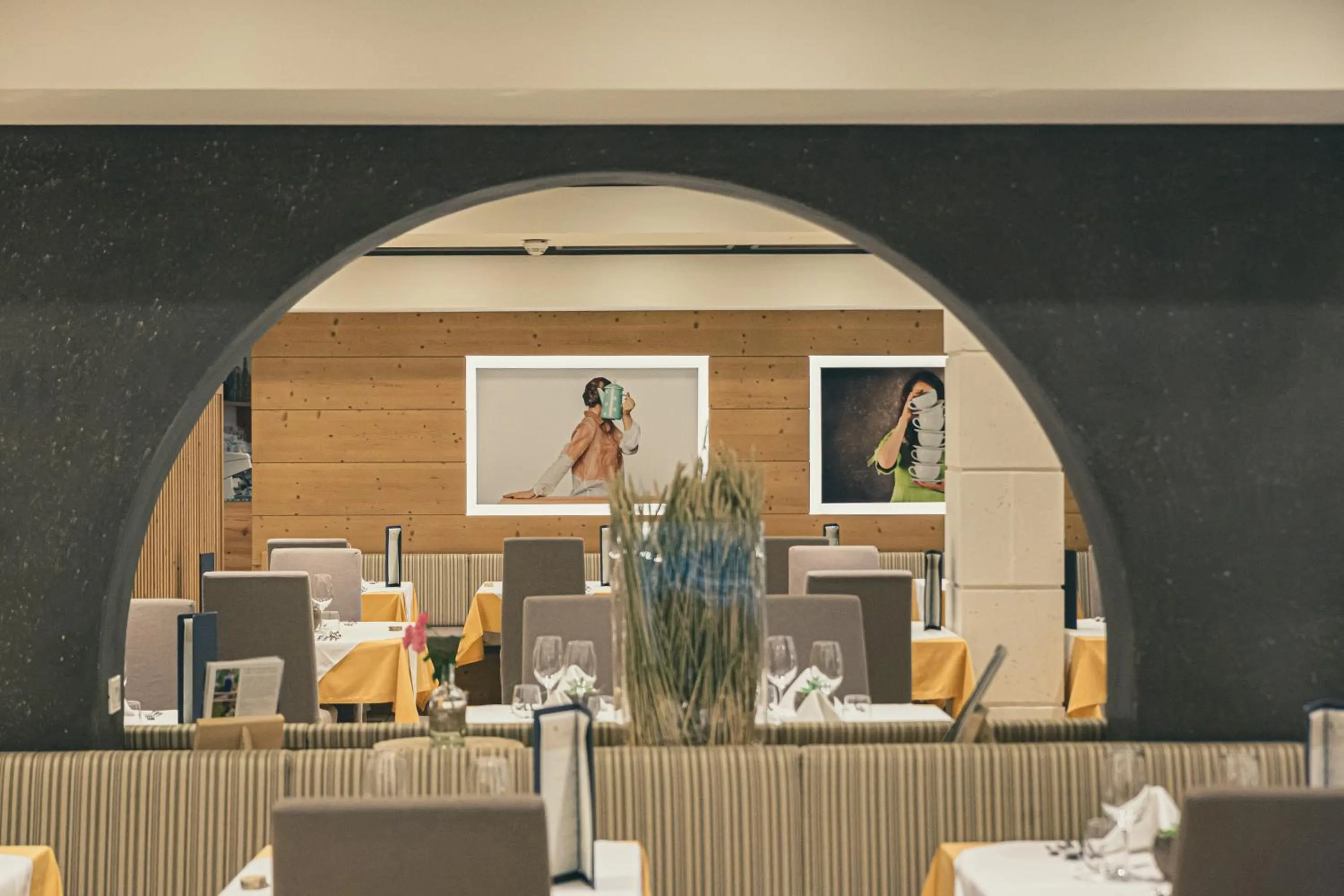 Restaurant/places to eat in Vegan Hotel La Vimea