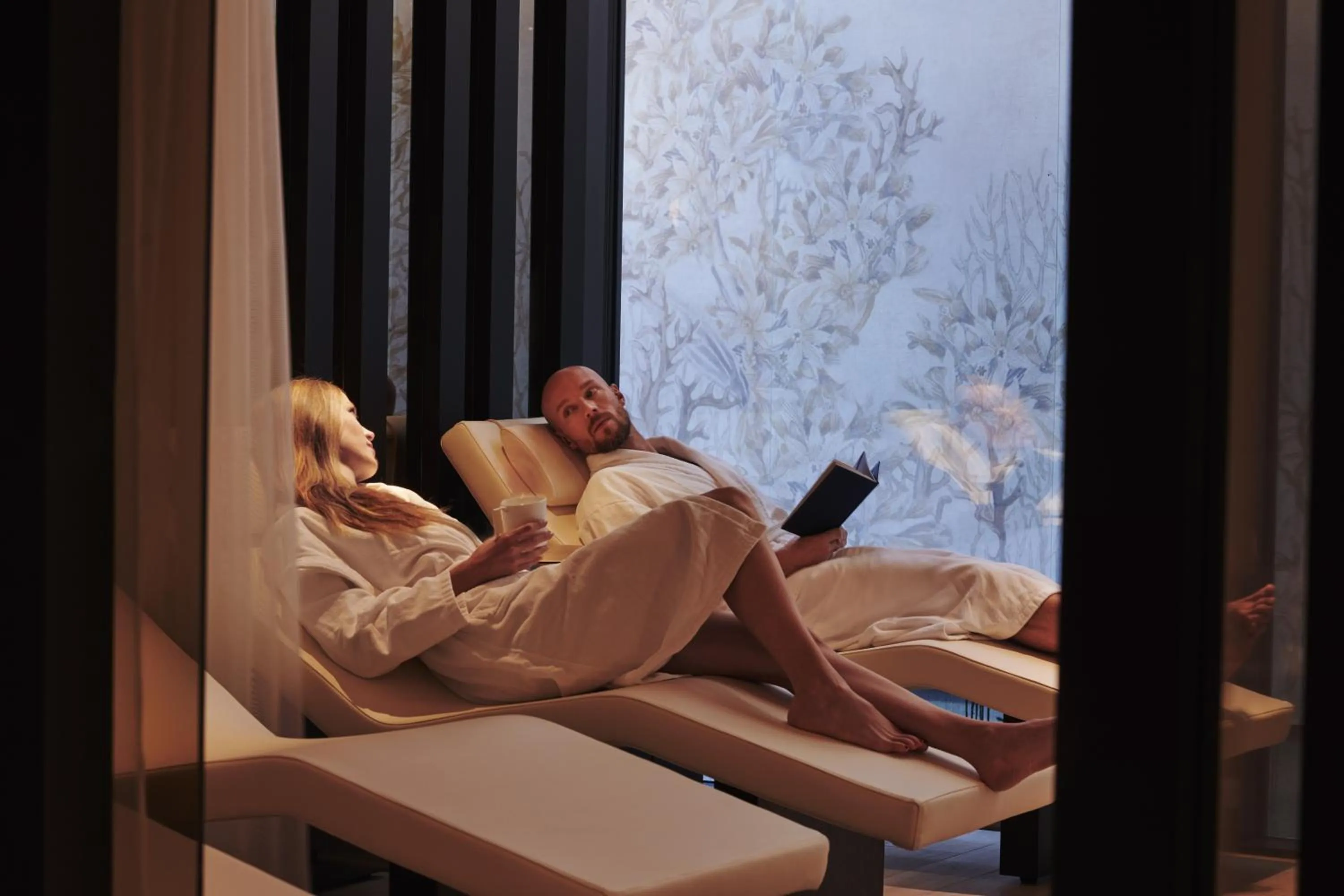 Spa and wellness centre/facilities, Guests in SchlossHotel Zermatt Active & CBD Spa Hotel