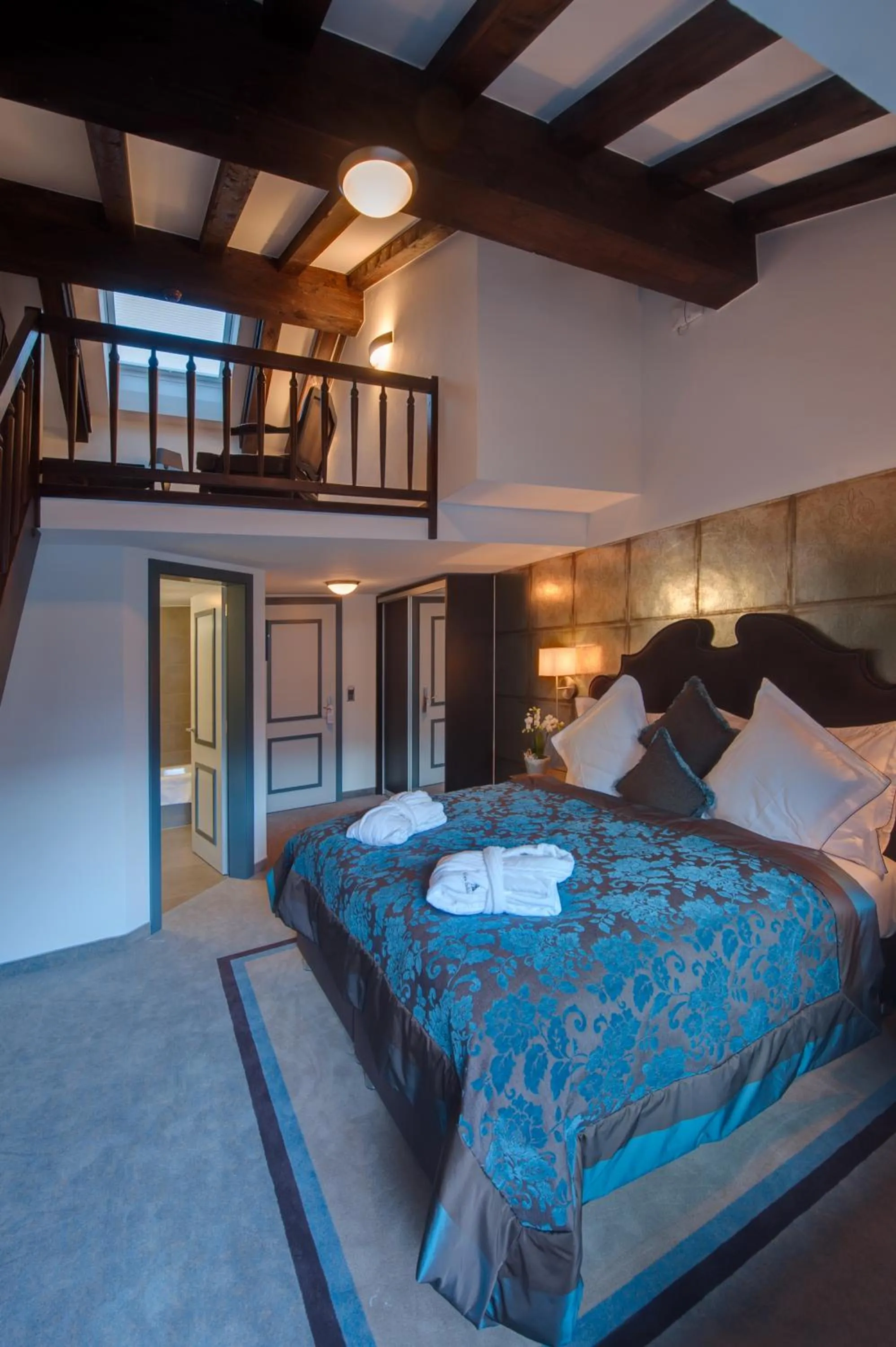 Photo of the whole room in SchlossHotel Zermatt Active & CBD Spa Hotel