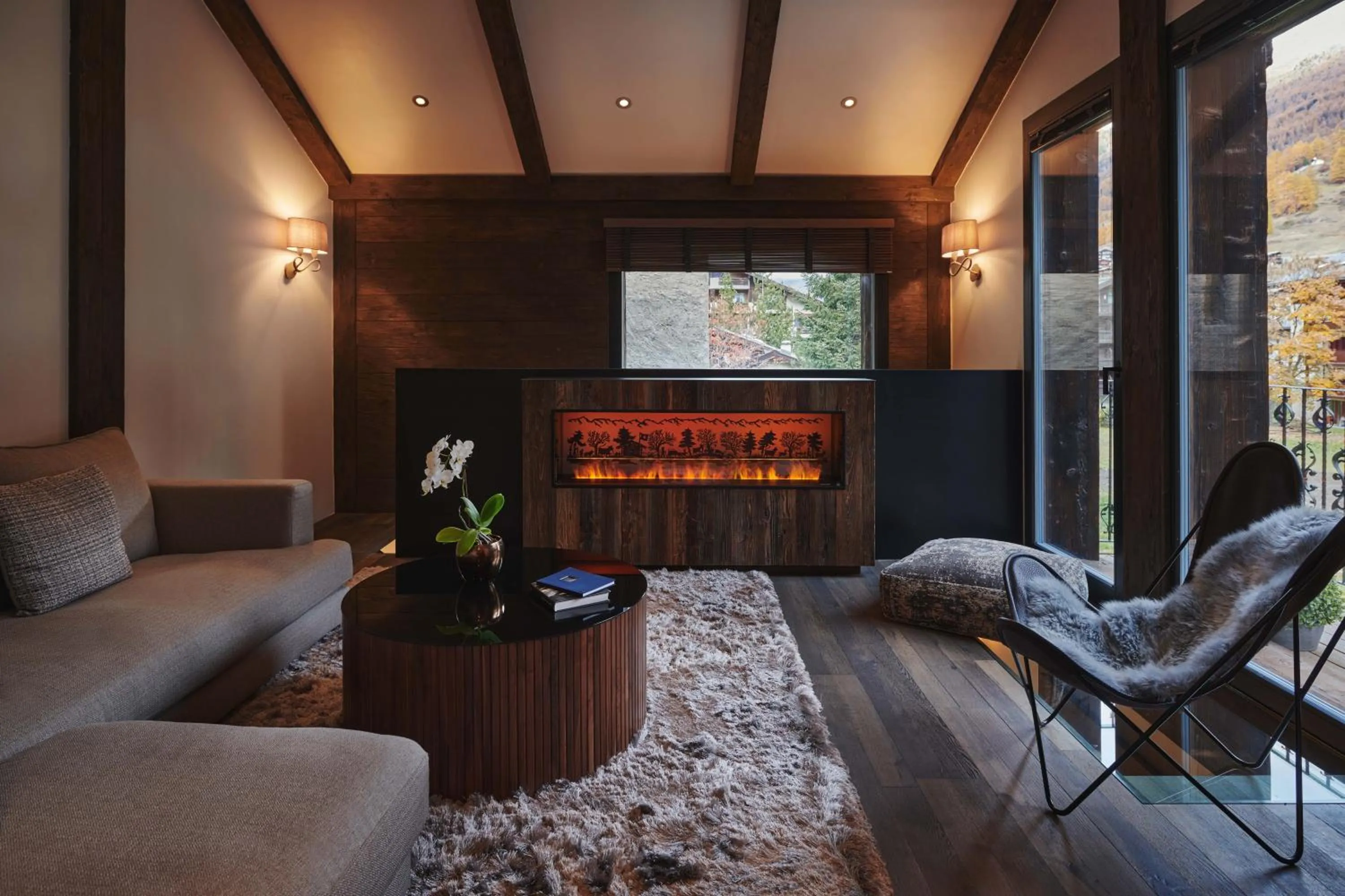 Living room, Seating Area in SchlossHotel Zermatt Active & CBD Spa Hotel