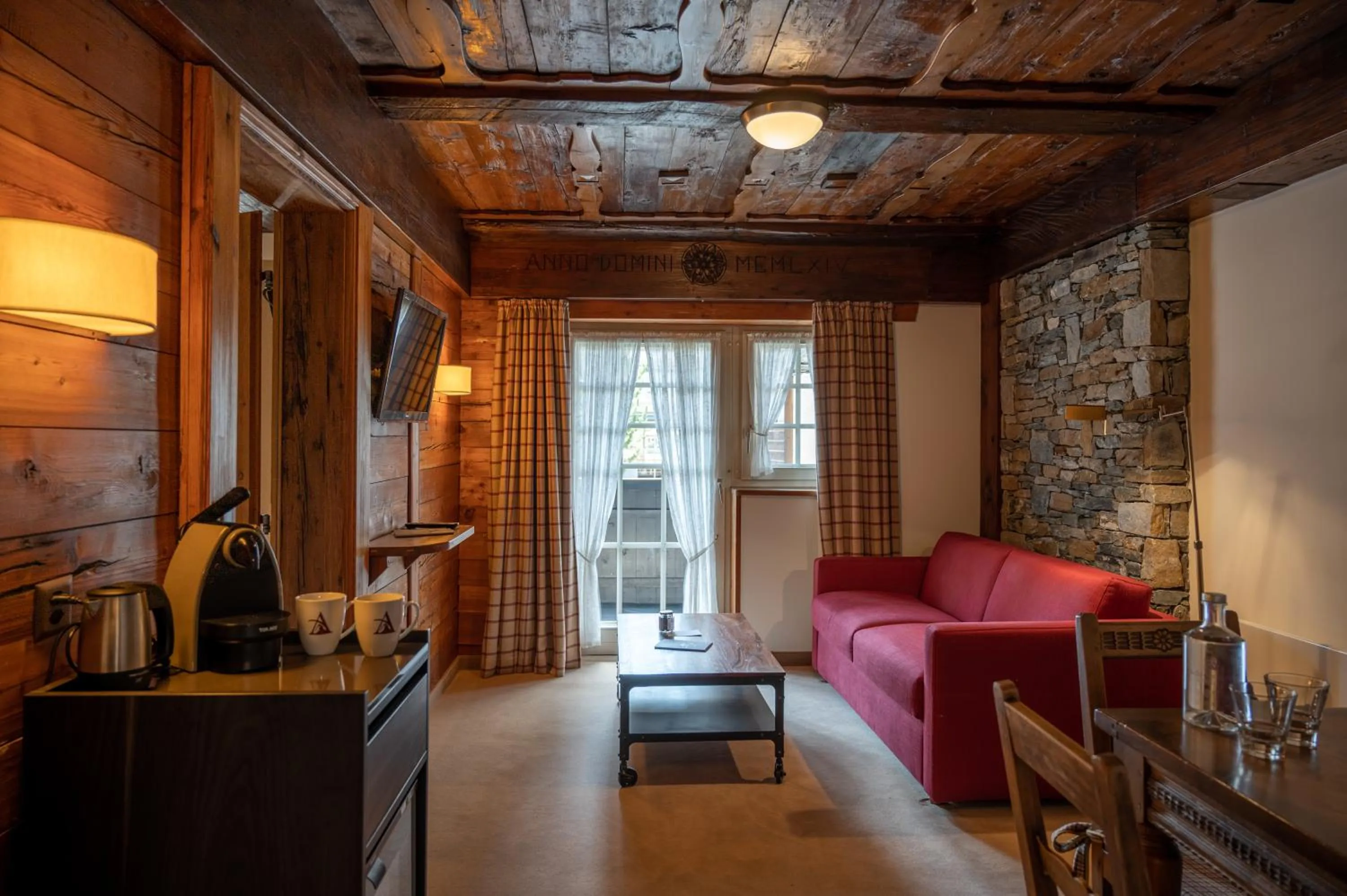 Living room, Seating Area in SchlossHotel Zermatt Active & CBD Spa Hotel