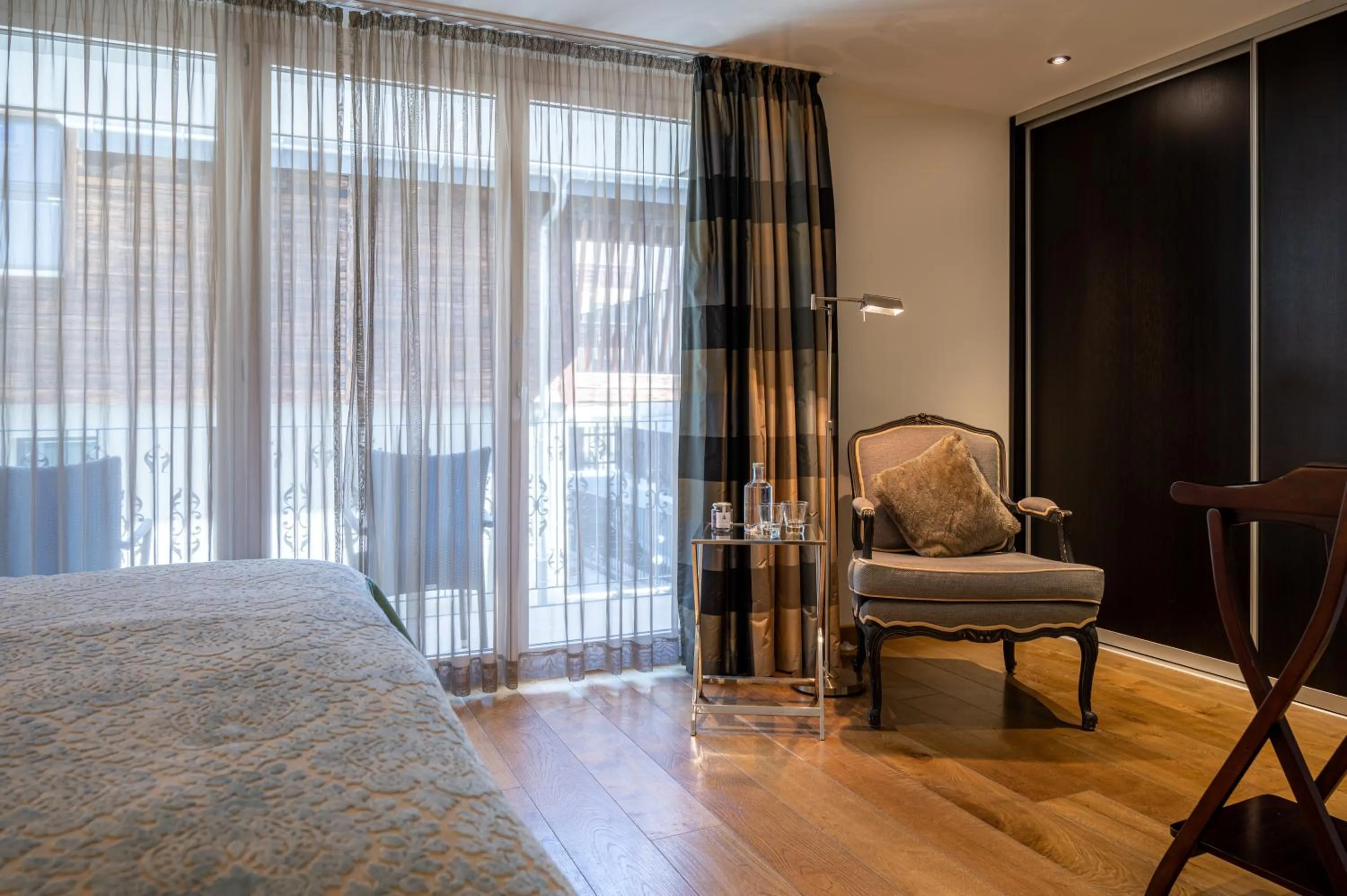 Seating Area in SchlossHotel Zermatt Active & CBD Spa Hotel