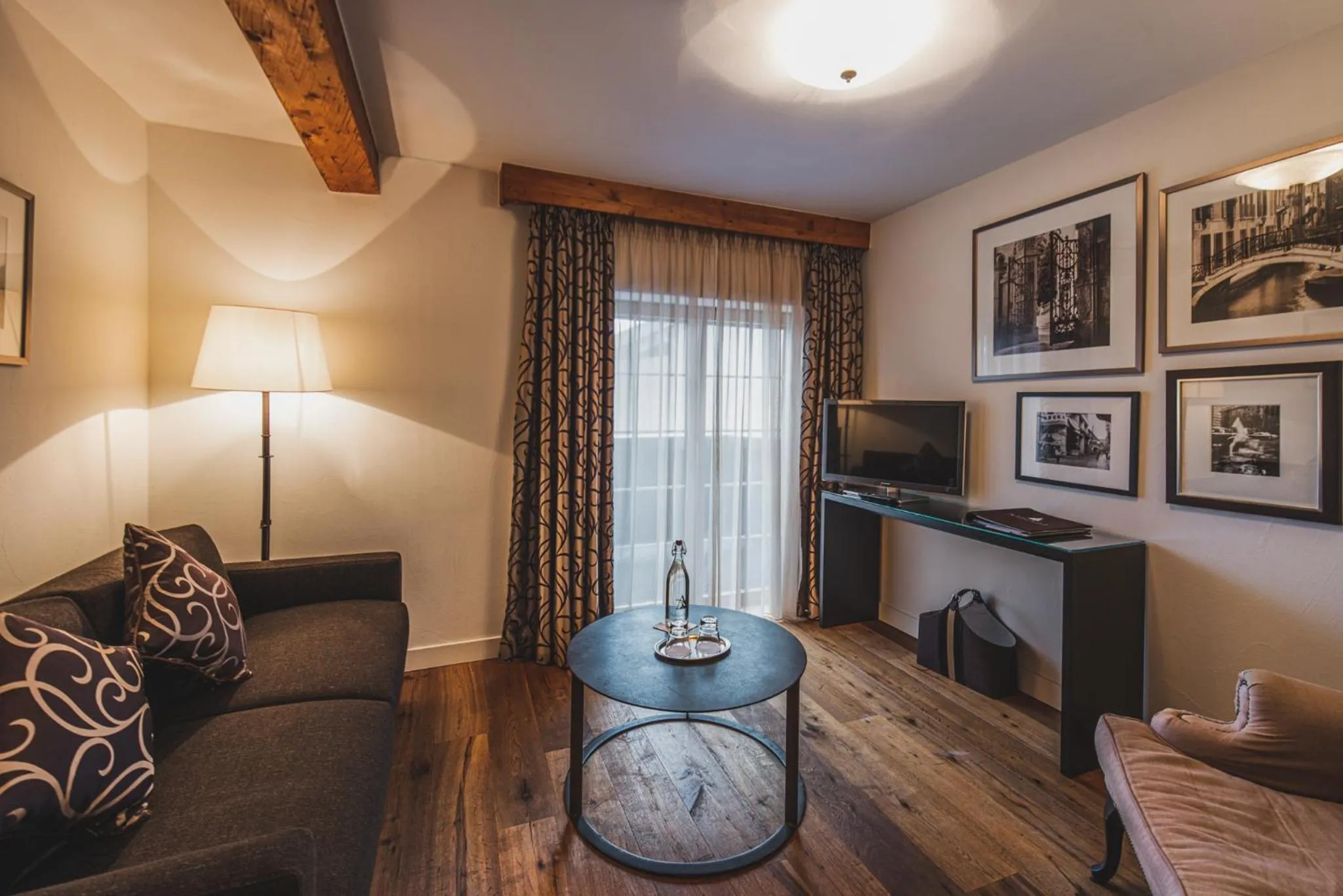 Living room, Seating Area in SchlossHotel Zermatt Active & CBD Spa Hotel