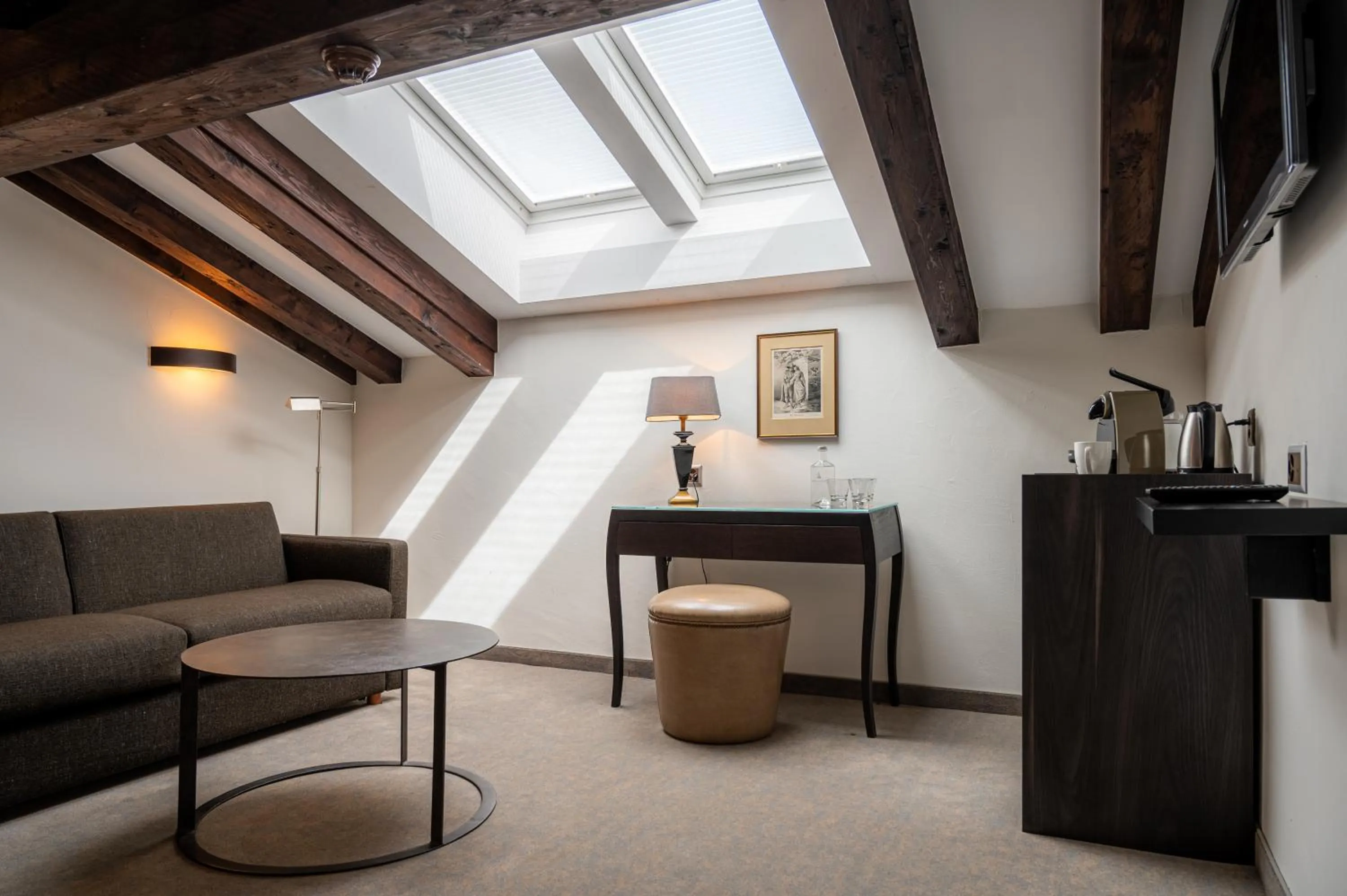 Seating Area in SchlossHotel Zermatt Active & CBD Spa Hotel