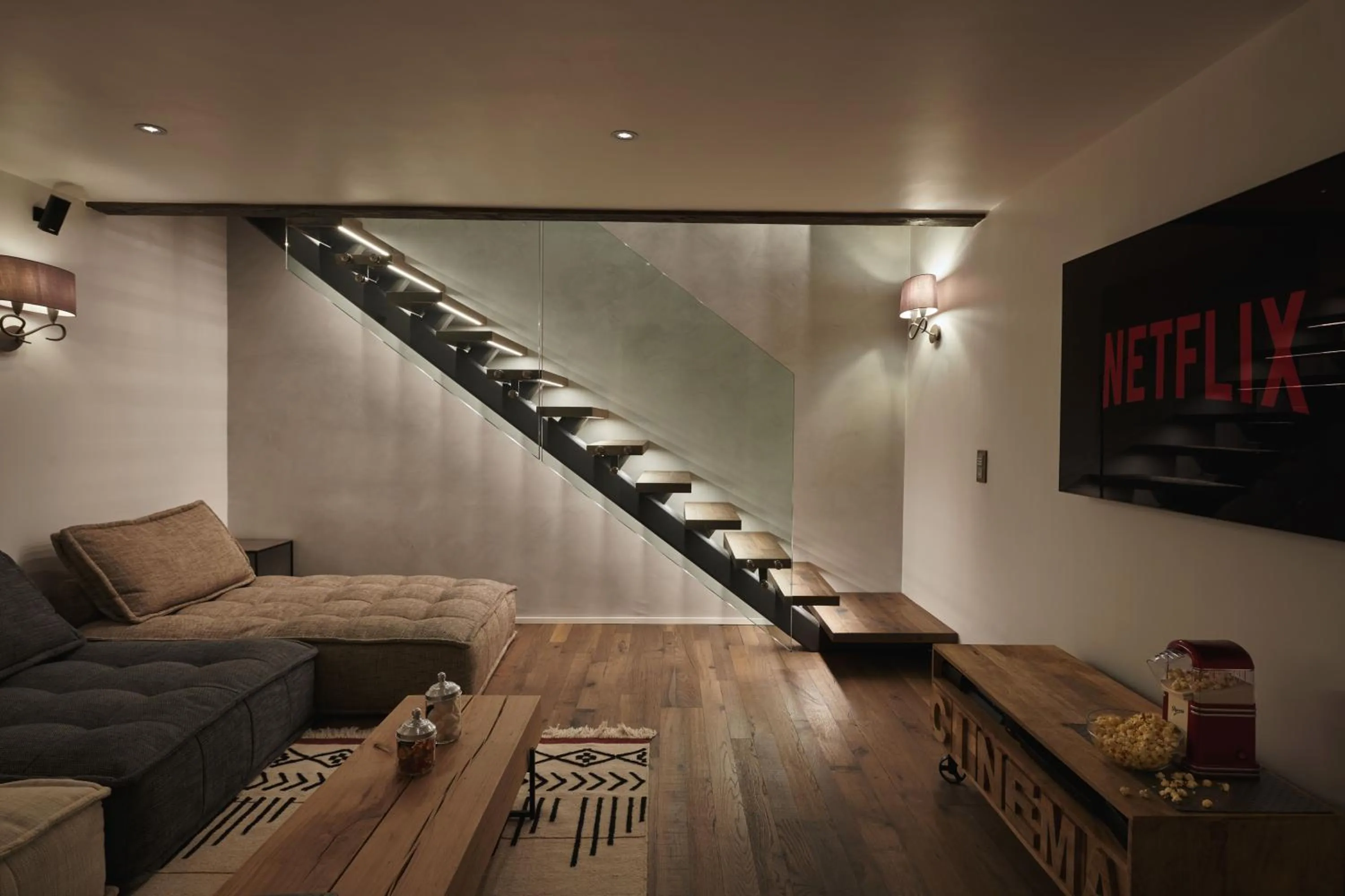 TV and multimedia, Seating Area in SchlossHotel Zermatt Active & CBD Spa Hotel