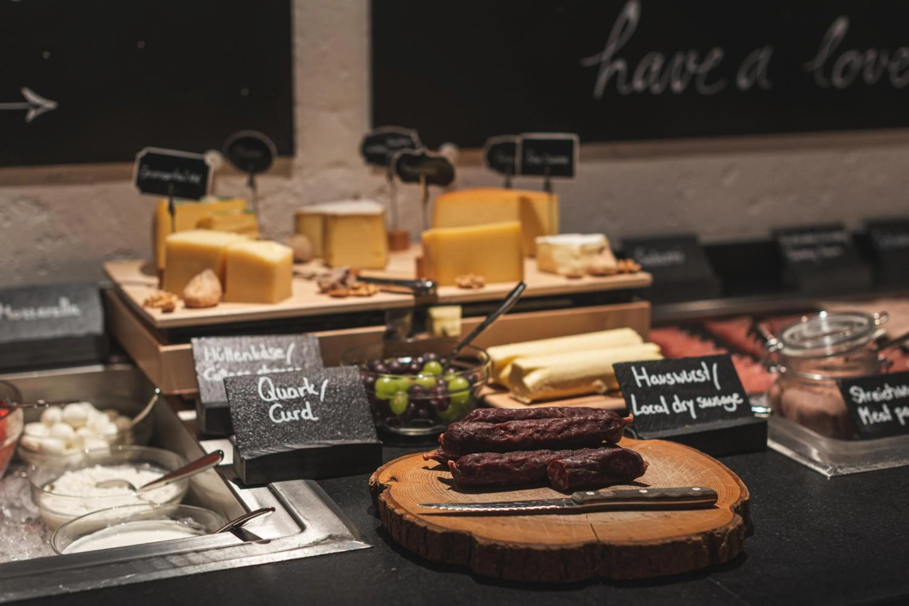 Breakfast in SchlossHotel Zermatt Active & CBD Spa Hotel