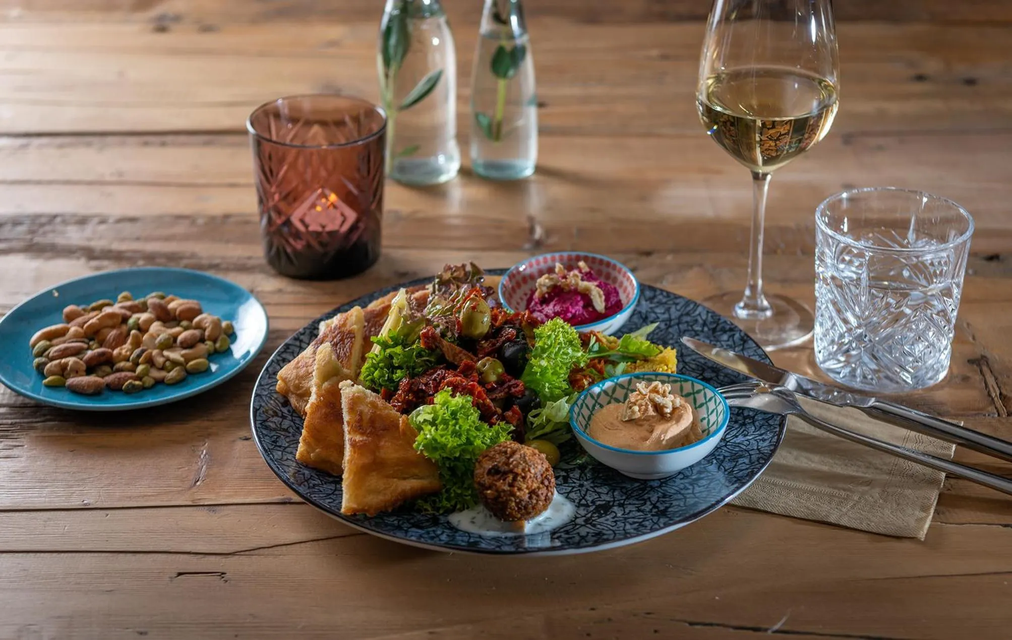 Food and drinks in Hotel Pollux