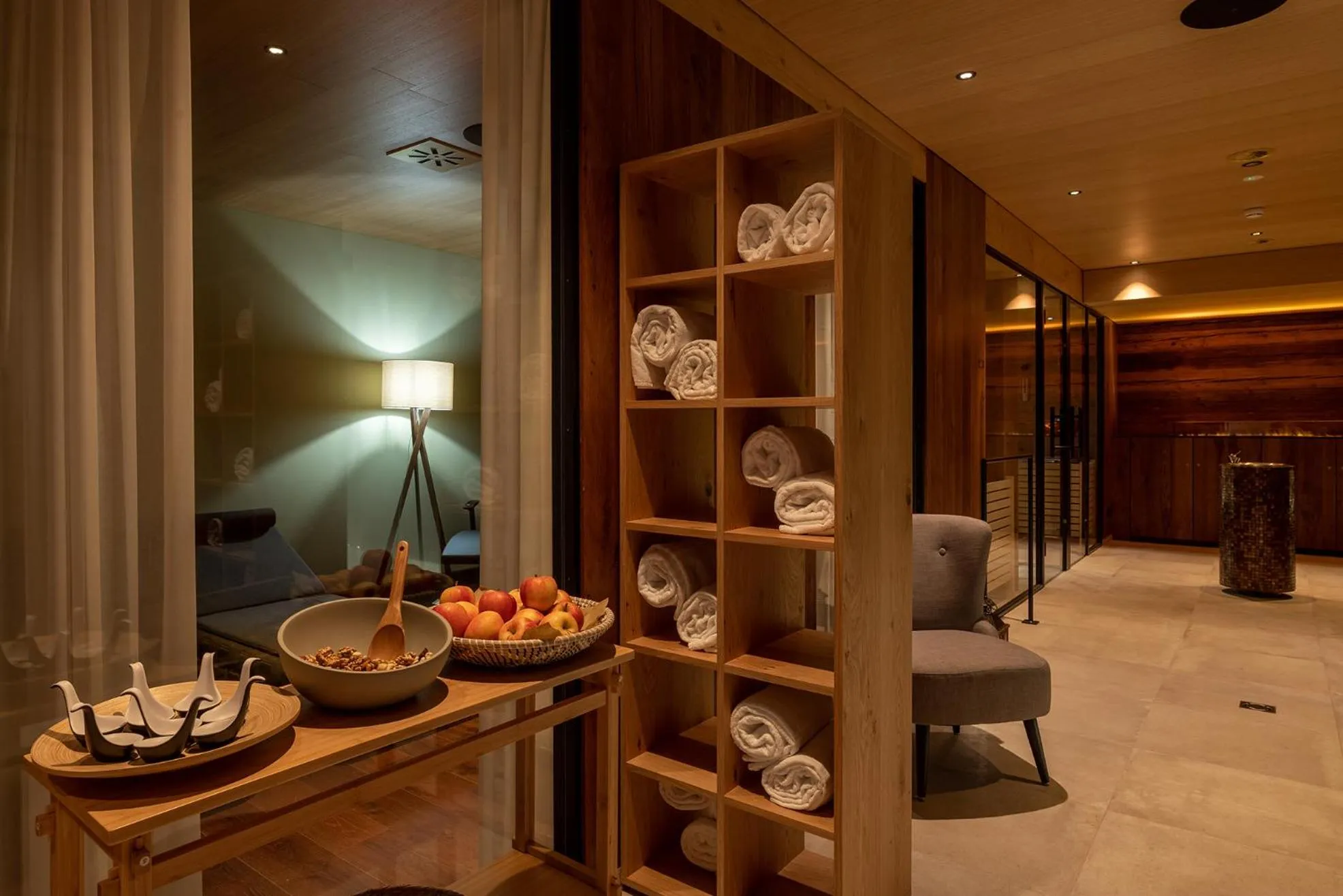 Sauna in Hotel Pollux