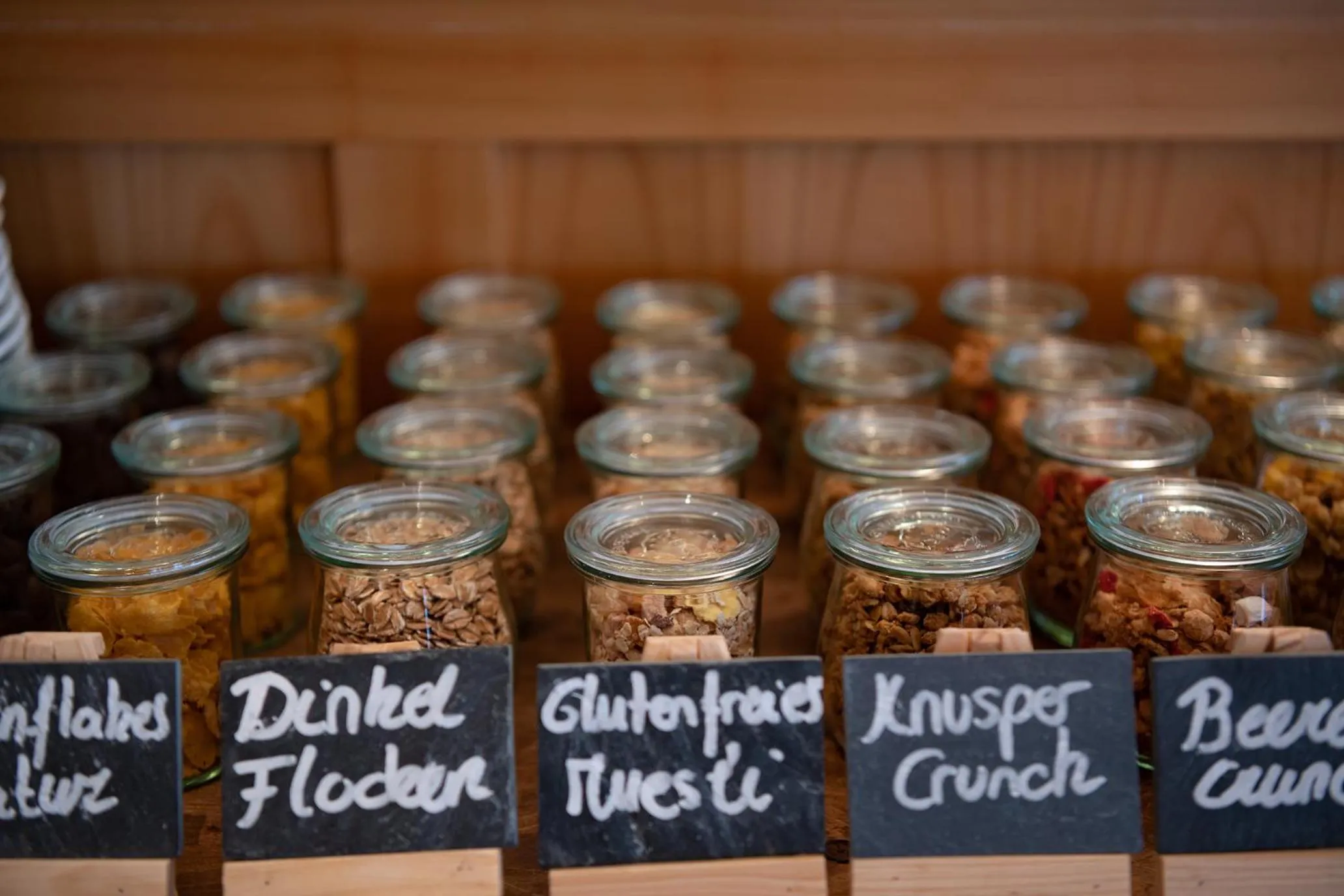 Breakfast in Hotel Pollux