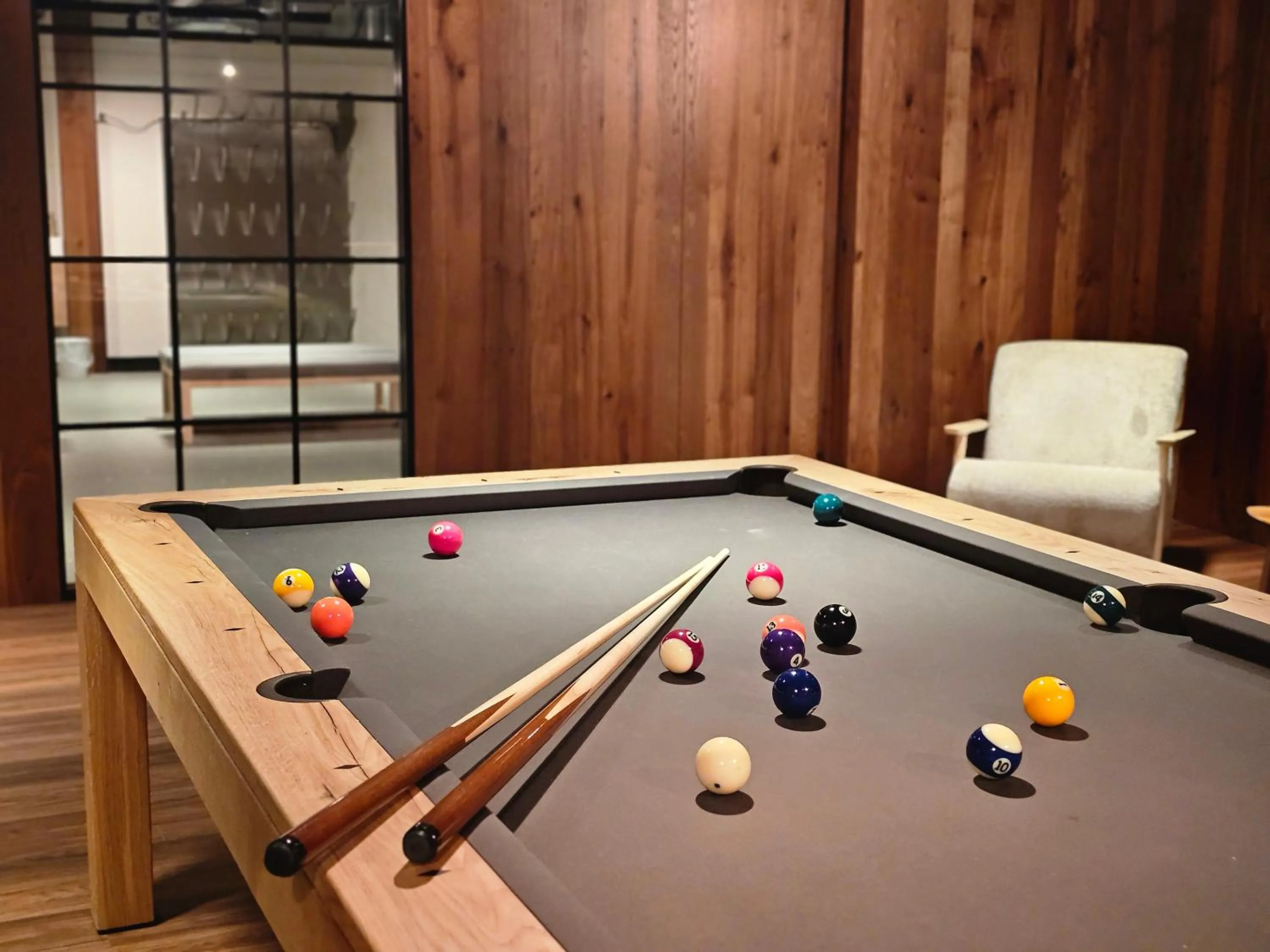 Billiard in Hotel Pollux