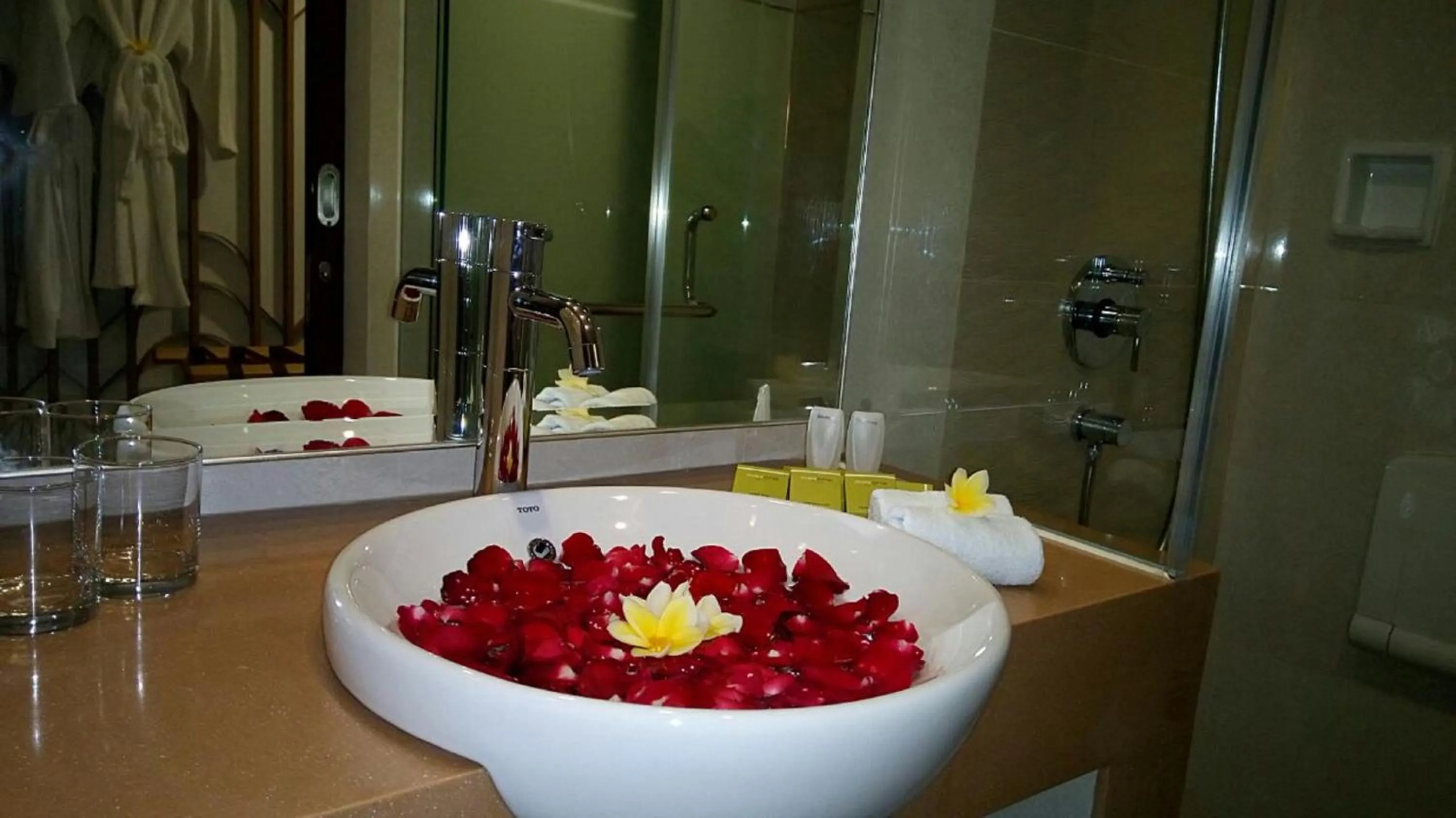 Bathroom in G'Sign Style Hotel