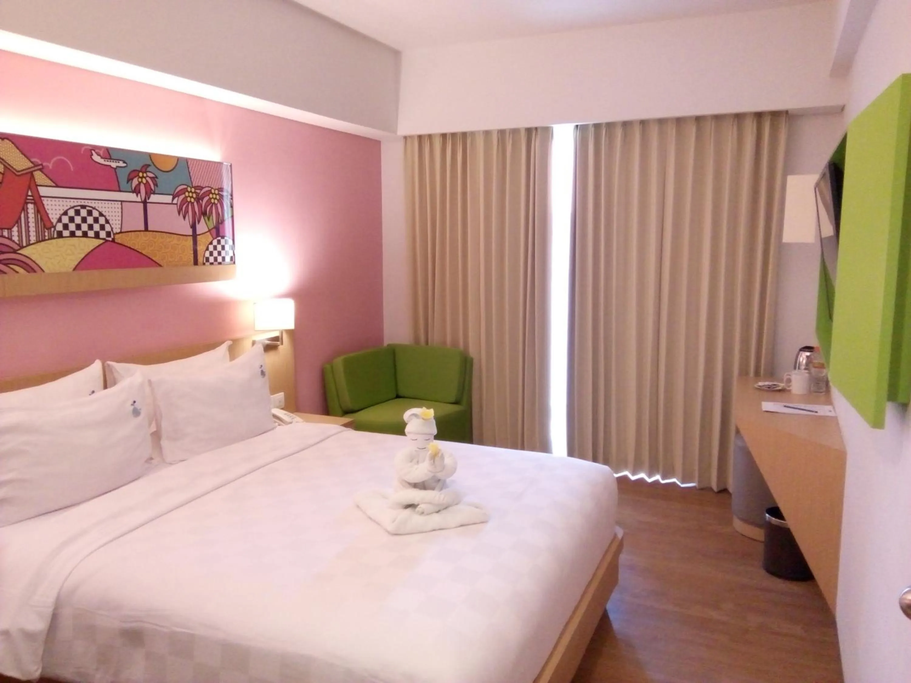 Bedroom in G'Sign Style Hotel