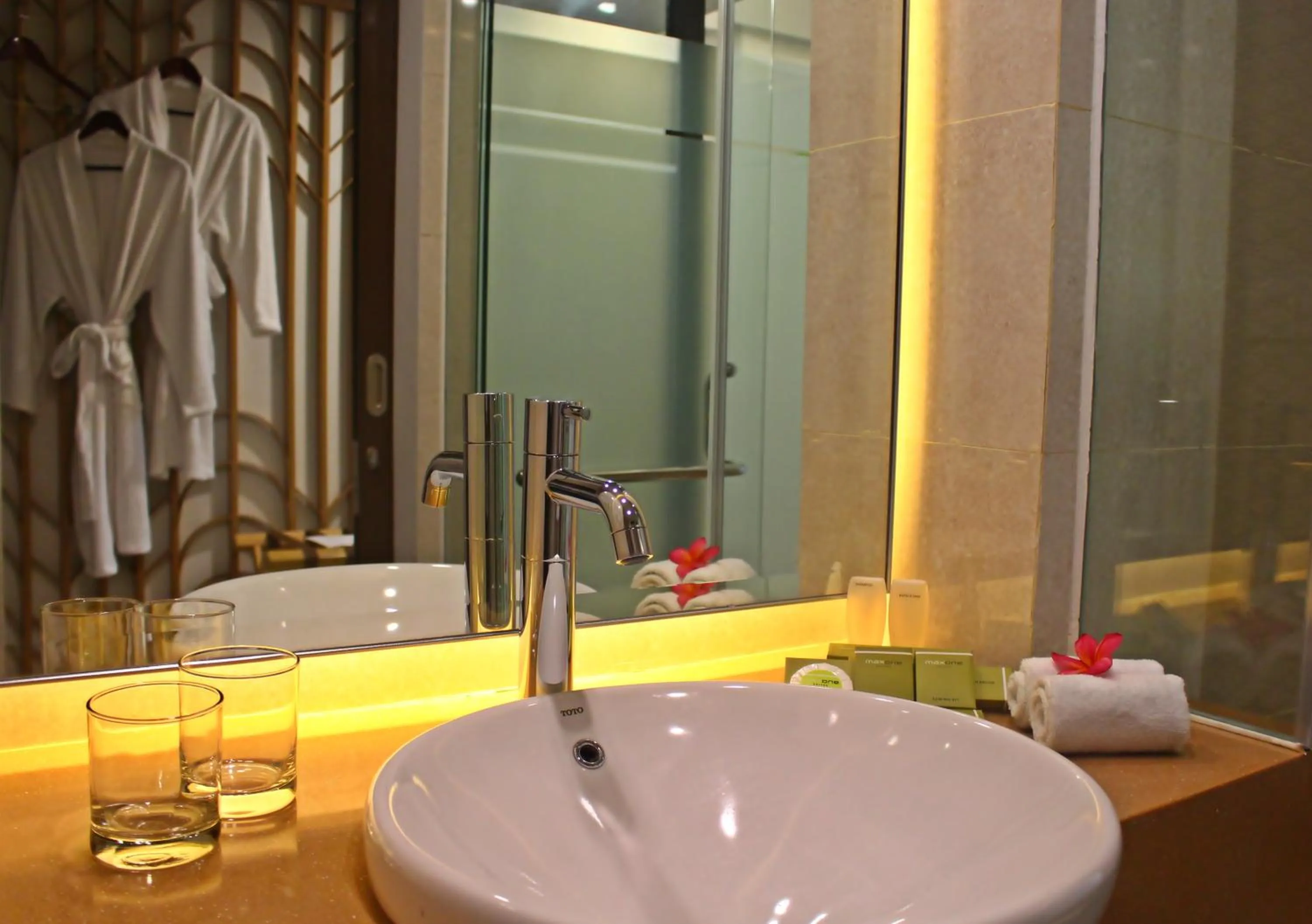 Bathroom in G'Sign Style Hotel