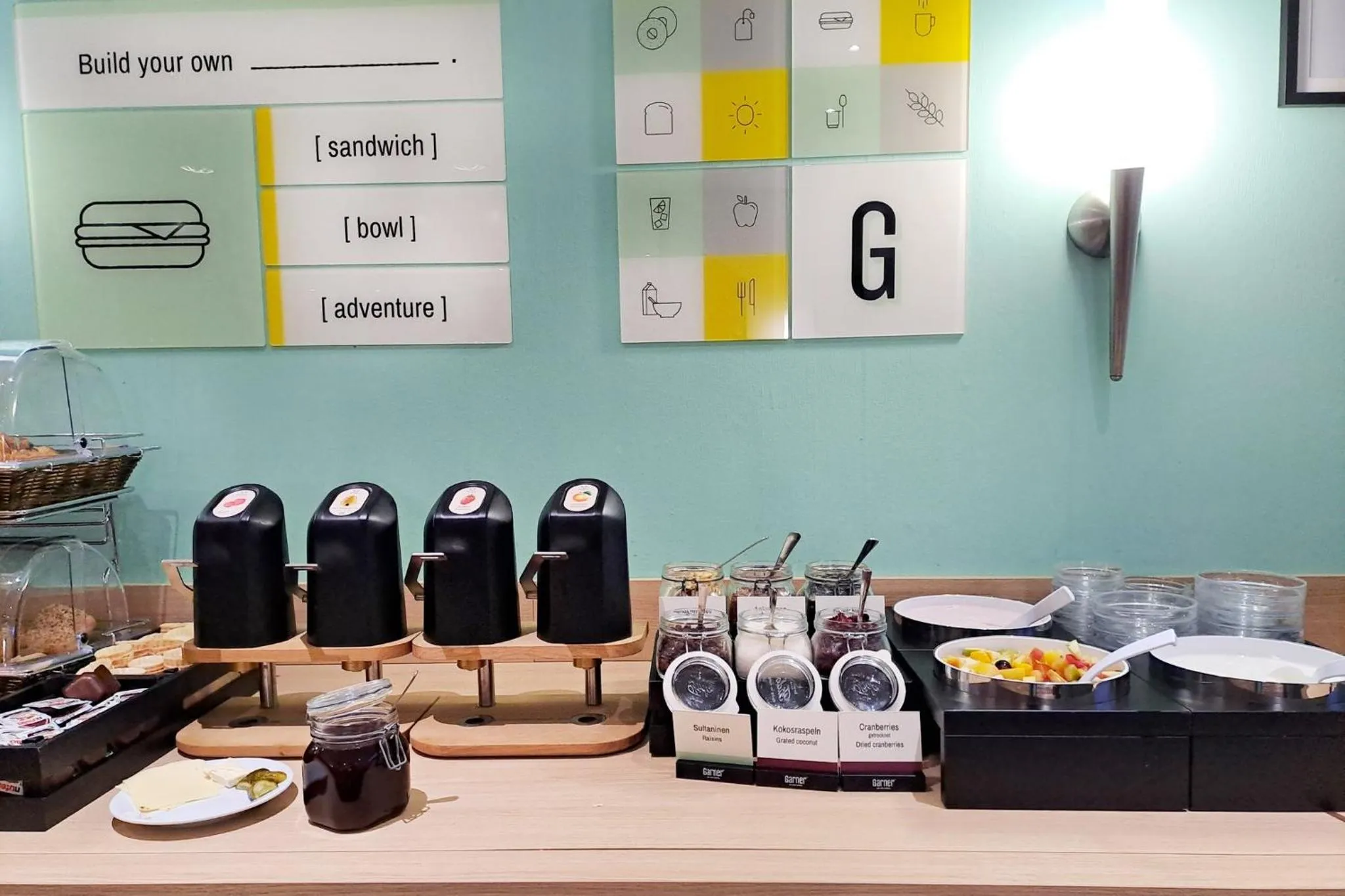 Breakfast in Garner Hotel Cottbus Süd by IHG