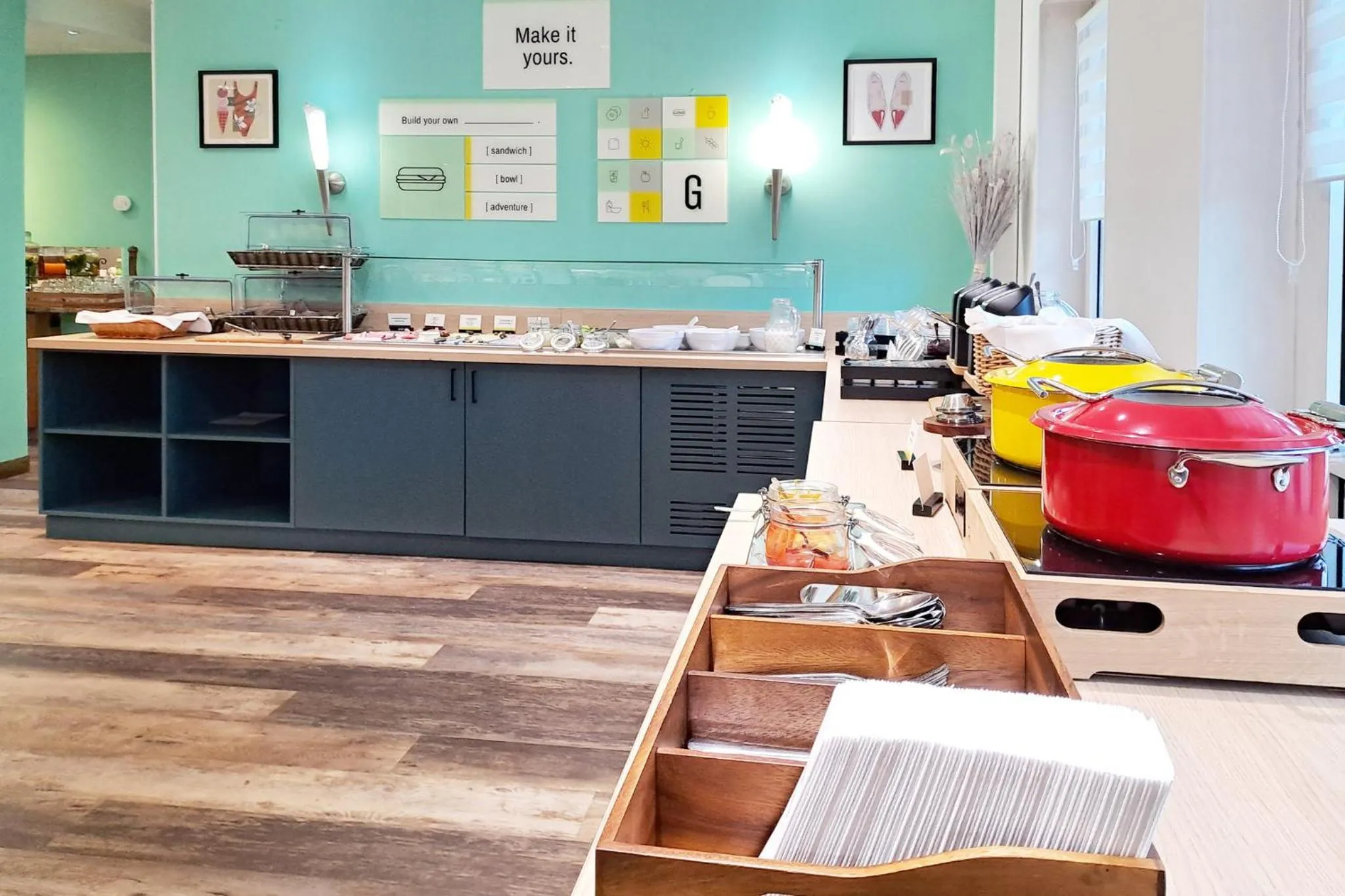 Breakfast in Garner Hotel Cottbus Süd by IHG