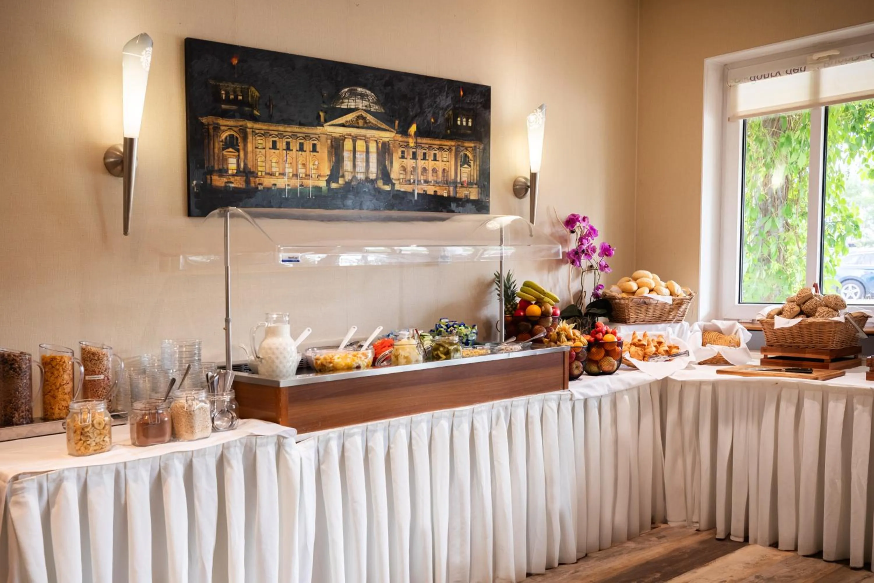 Breakfast in Novum Hotel Seegraben Cottbus