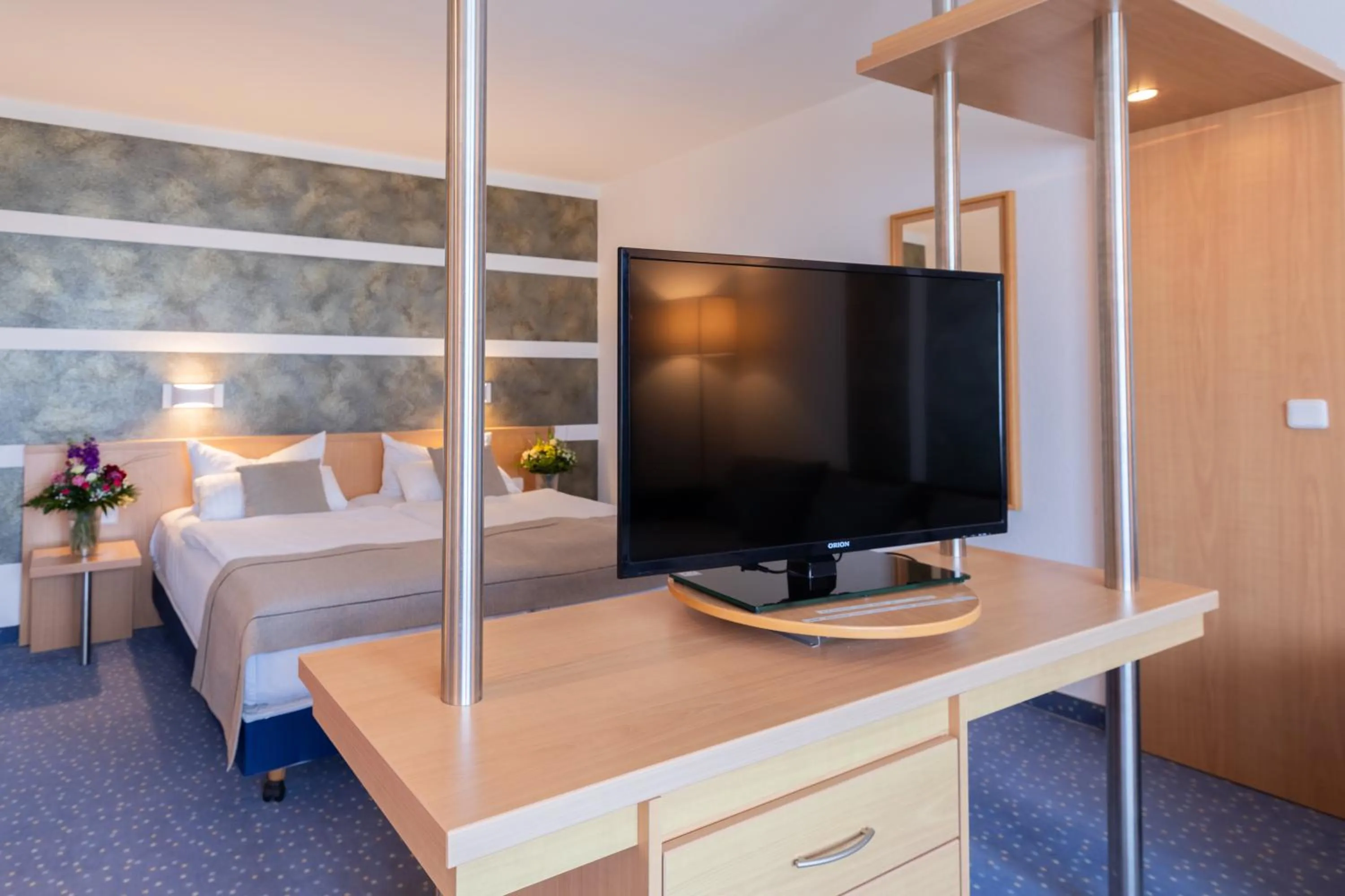 Bed in Novum Hotel Seegraben Cottbus