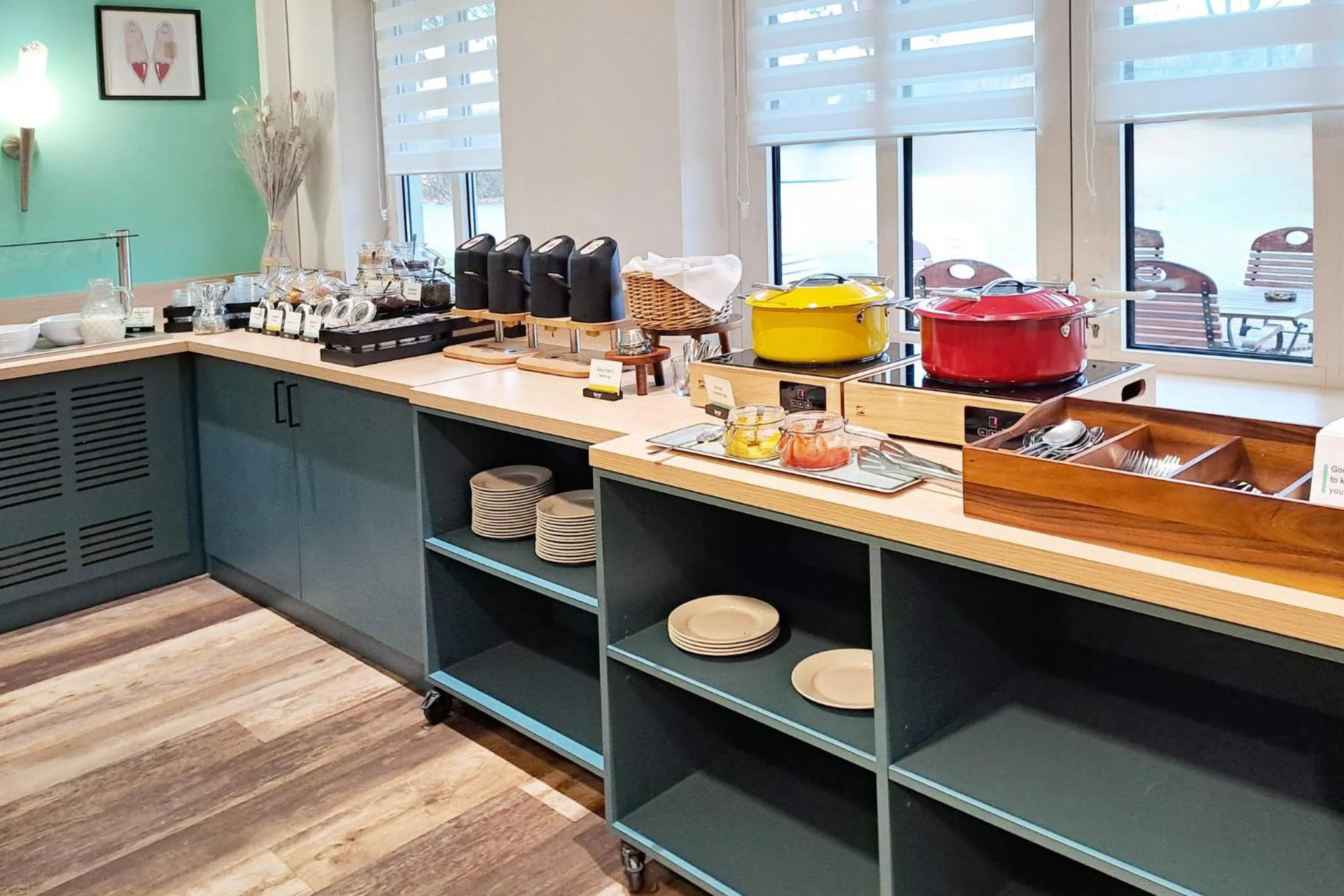 Breakfast in Garner Hotel Cottbus Süd by IHG