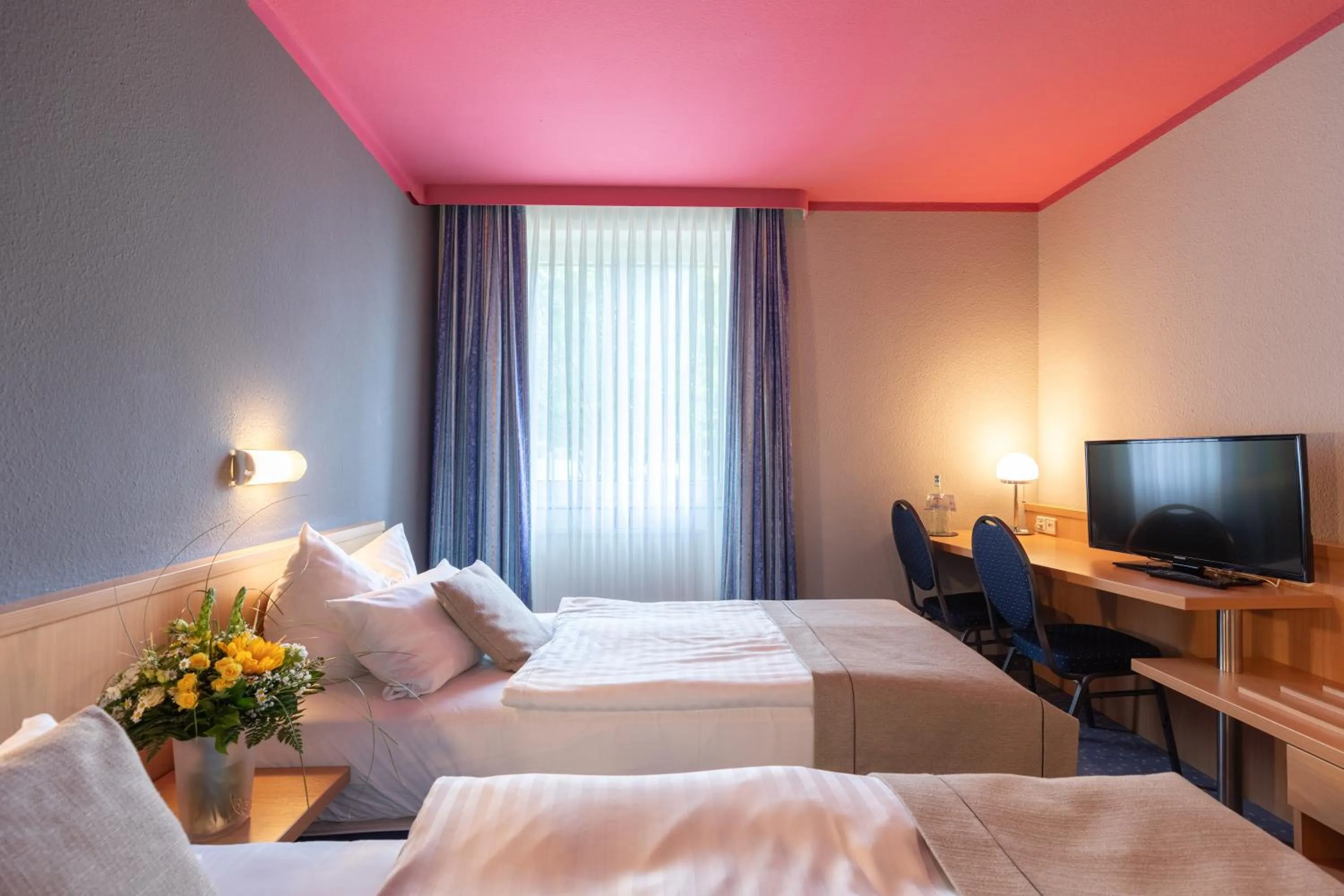Bed in Novum Hotel Seegraben Cottbus