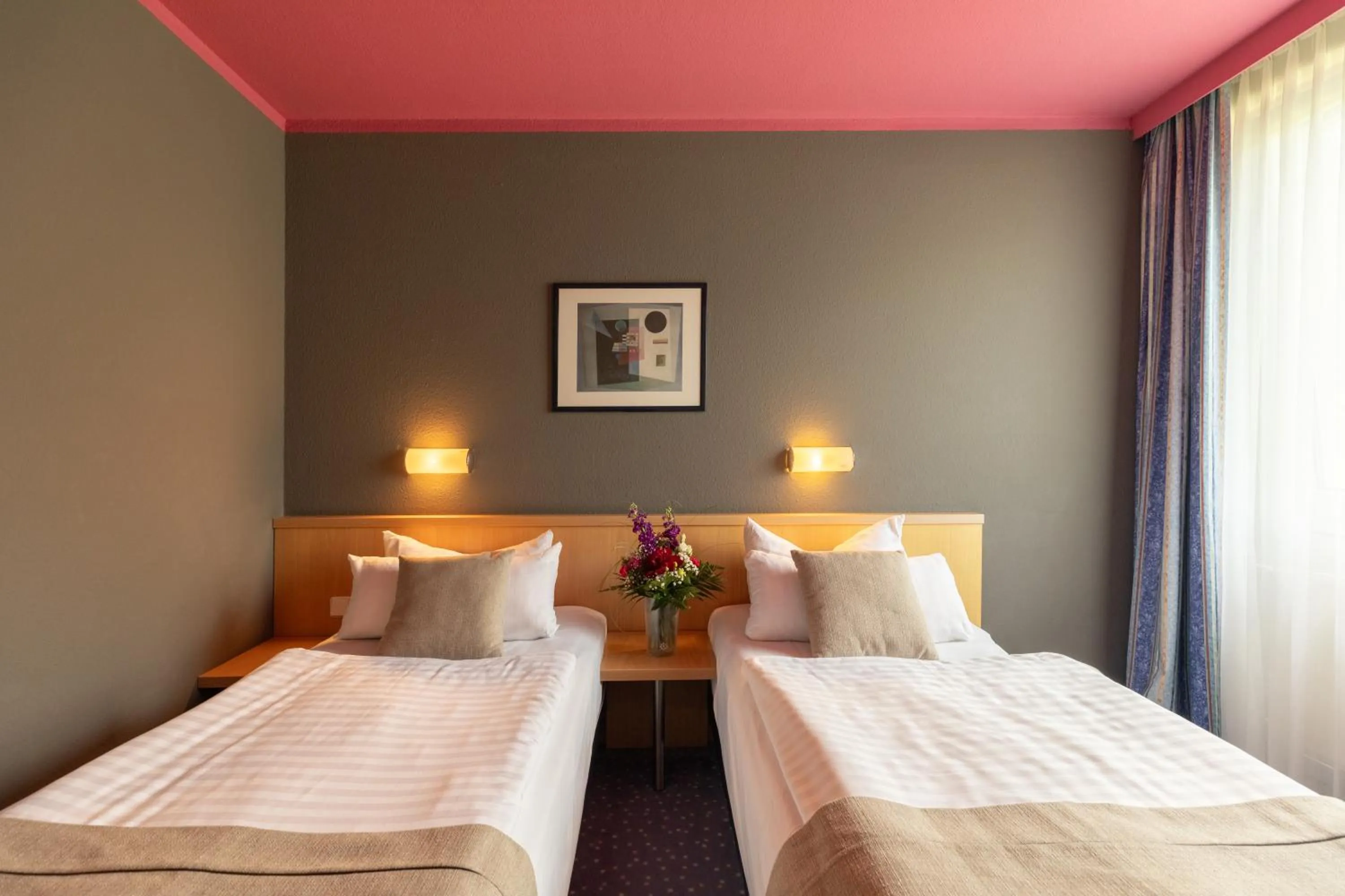 Bed in Novum Hotel Seegraben Cottbus