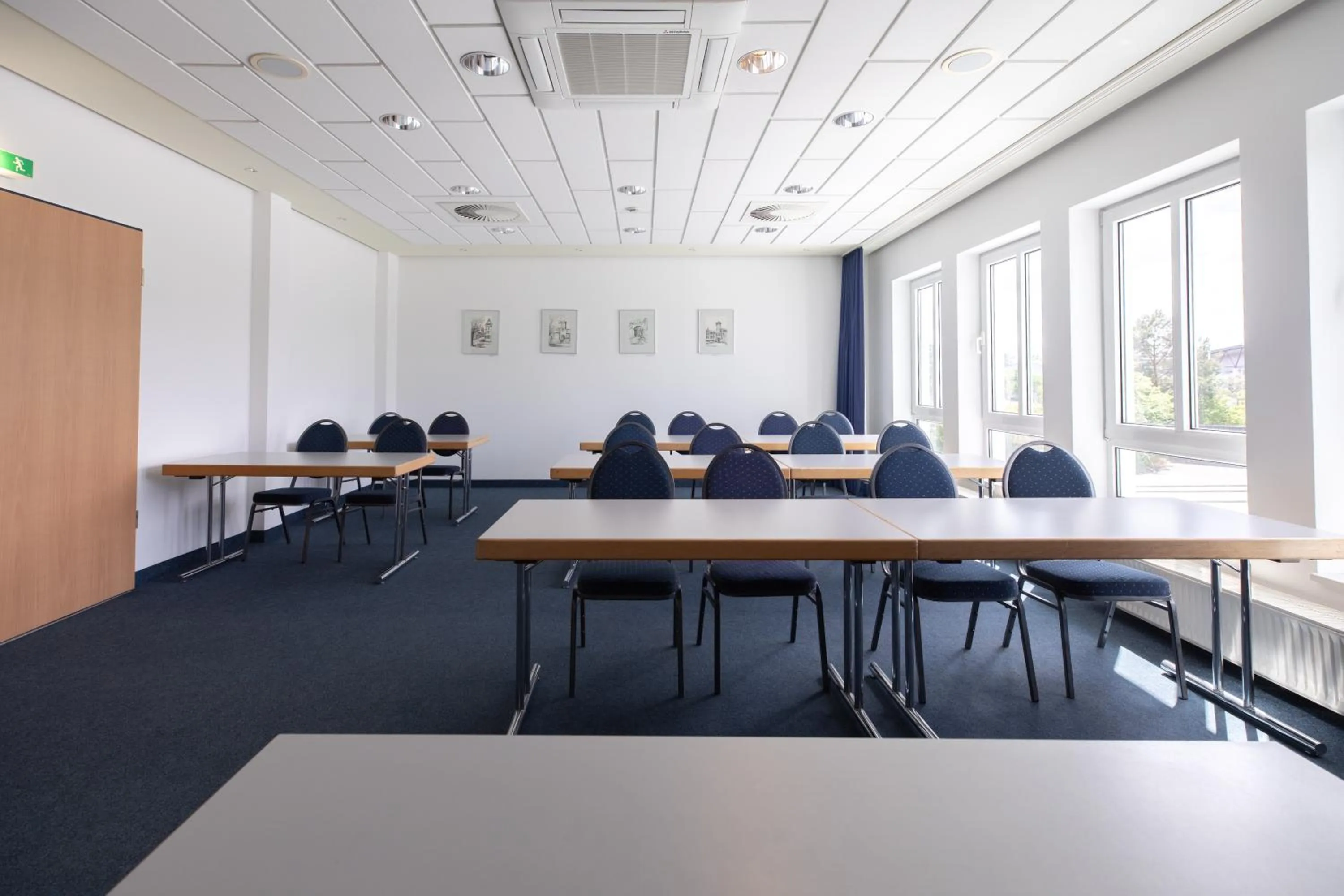 Meeting/conference room in Novum Hotel Seegraben Cottbus