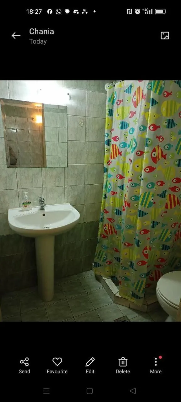 Budget Double Room - single occupancy in Constantinos Budget Beds