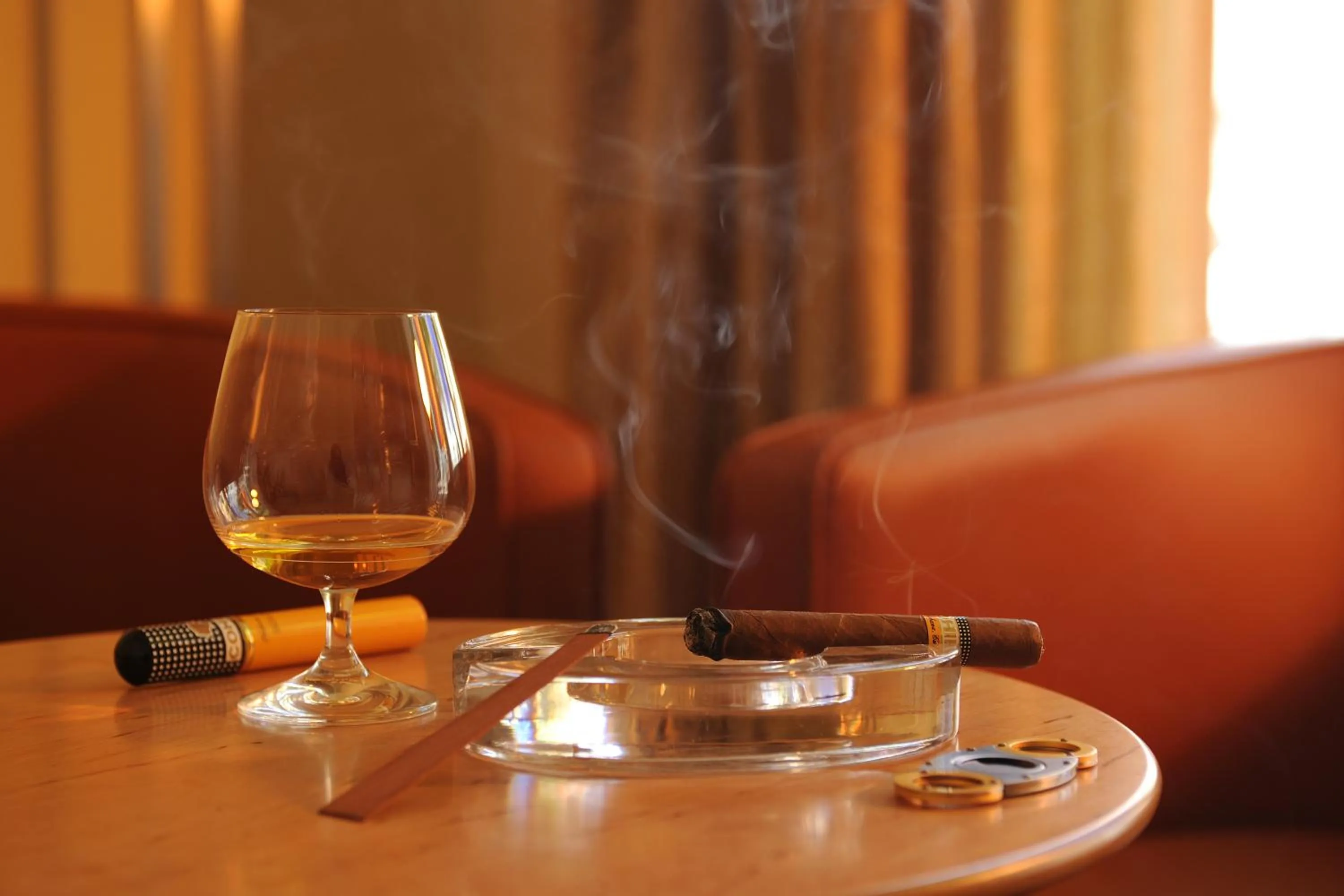 Food and drinks in Park-Hotel Hübner