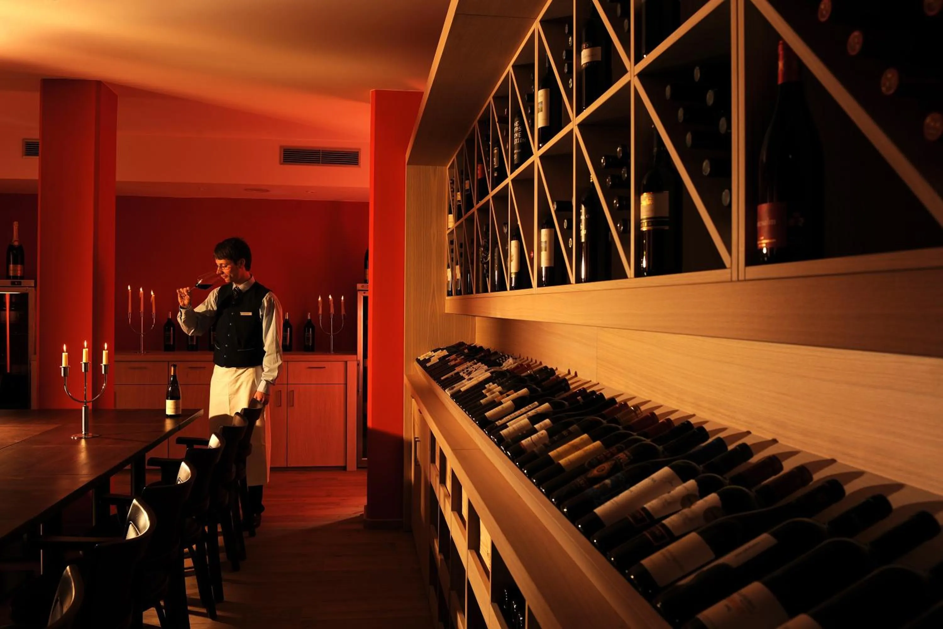 Staff in Park-Hotel Hübner