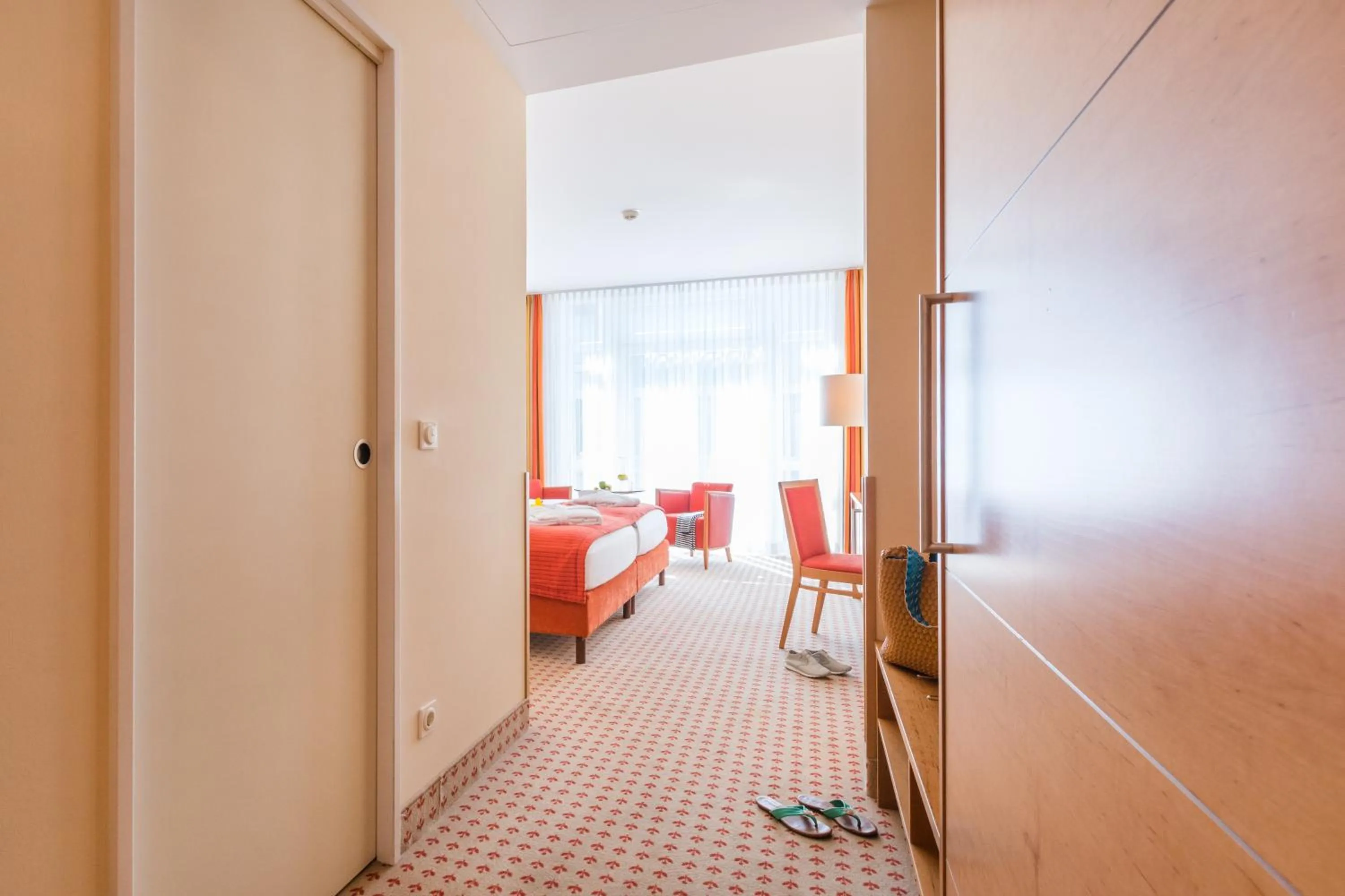 Decorative detail in Park-Hotel Hübner