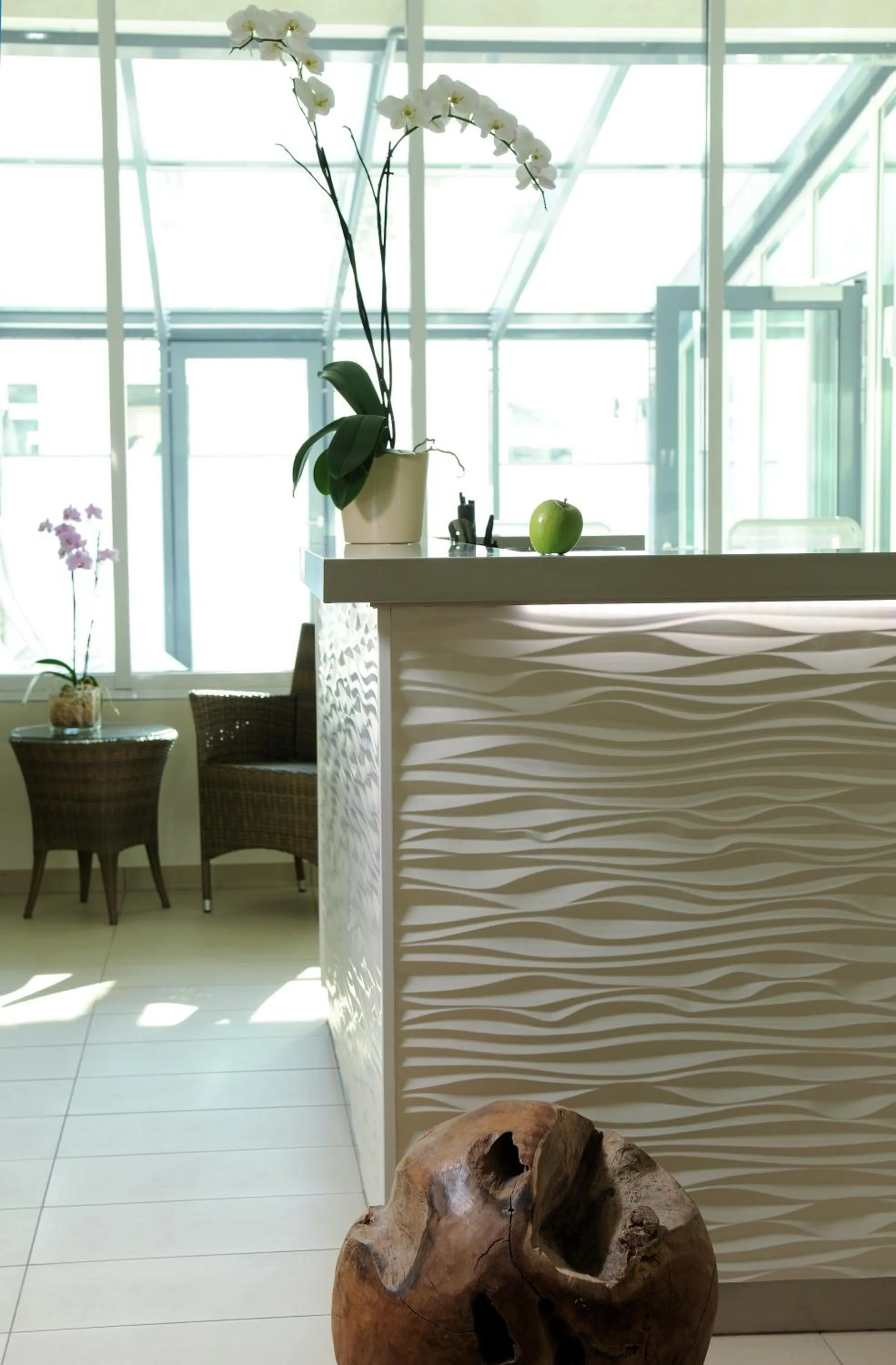 Spa and wellness centre/facilities in Park-Hotel Hübner